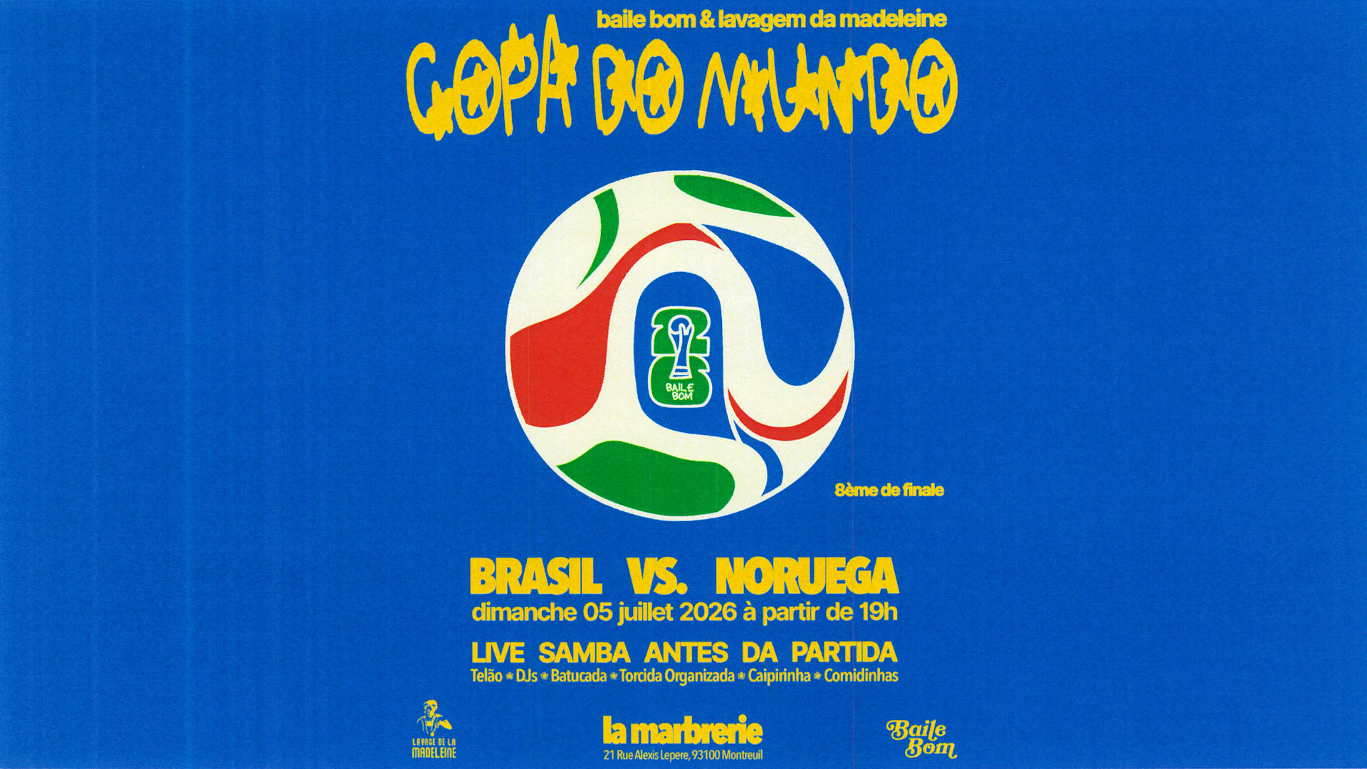 Baile Bom - Édition Coupe Du Monde