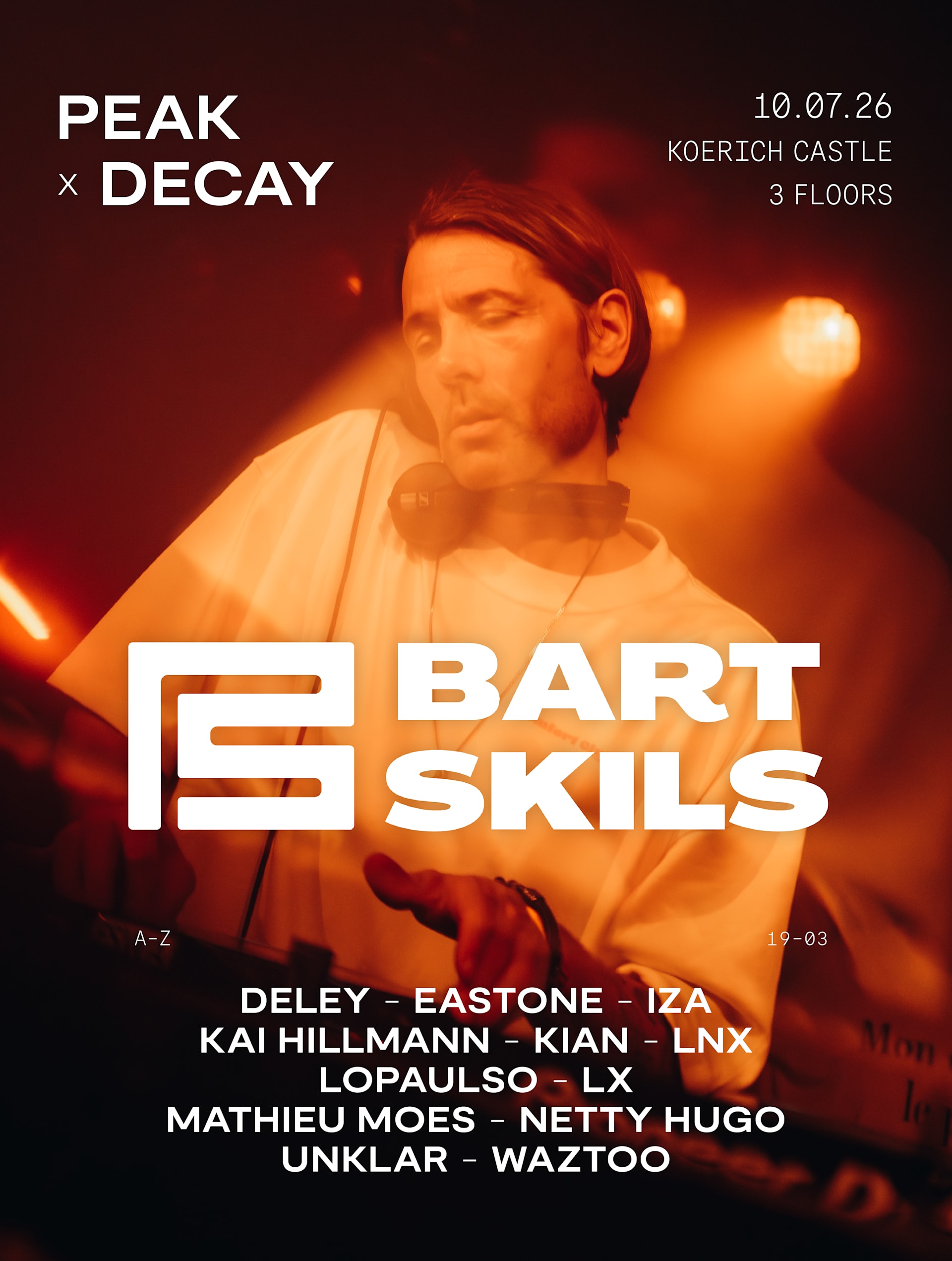 Peak X Decay  With Bart Skils