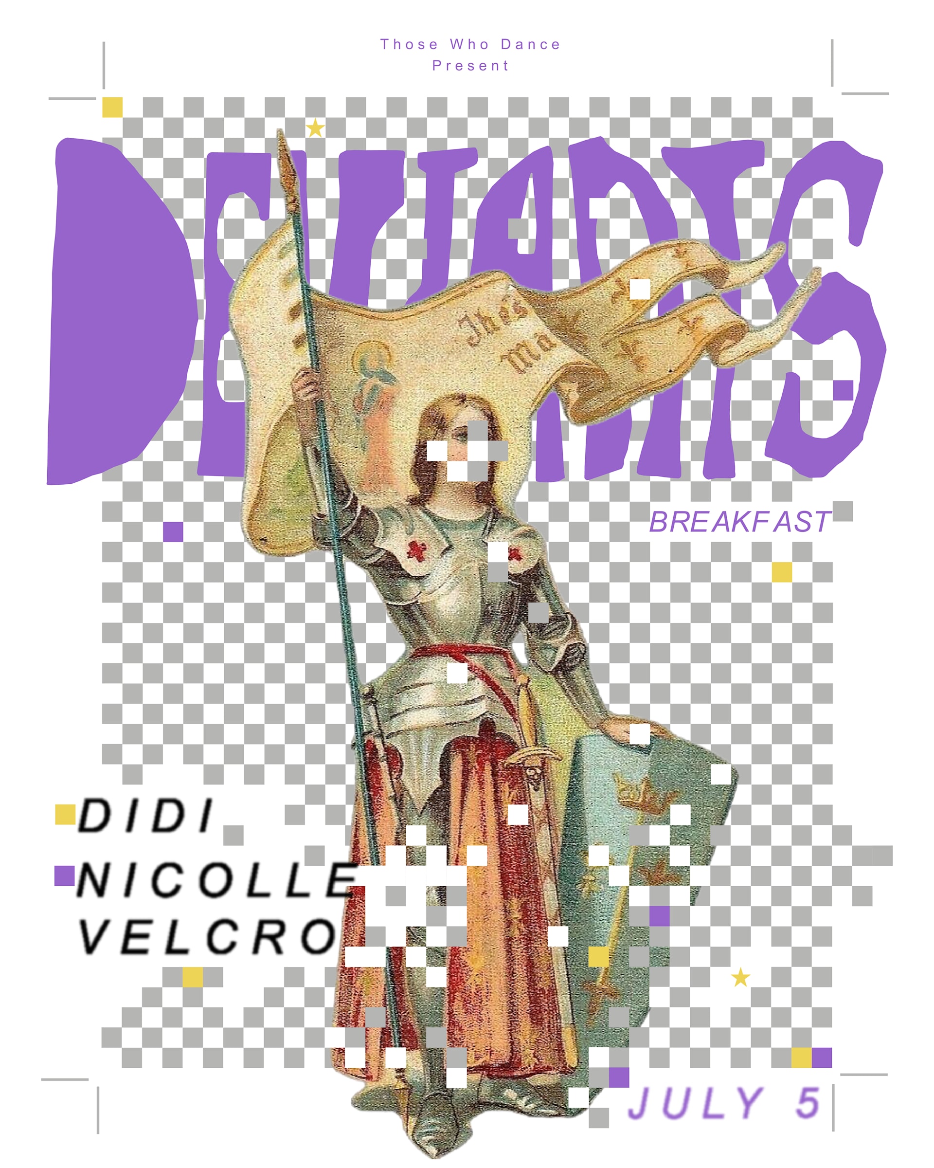 Deviants Breakfast - Didi & Nicolle