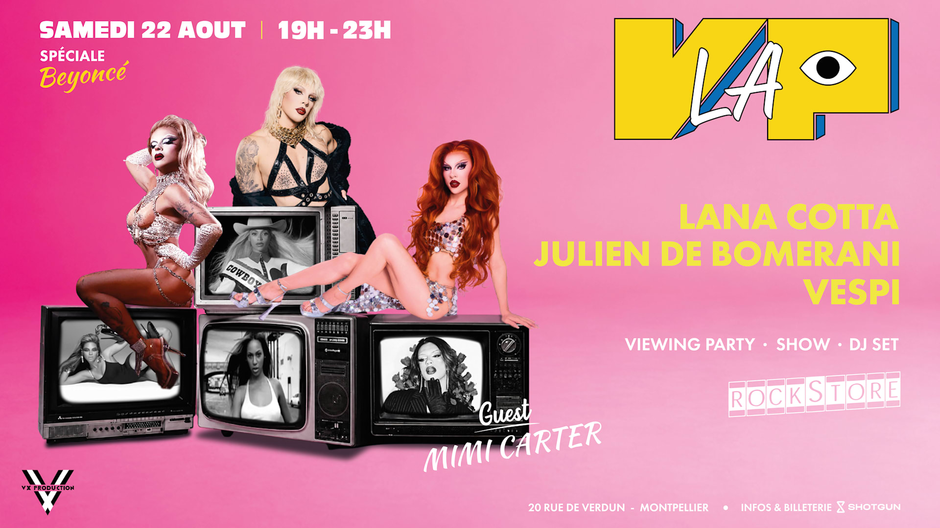 La Vp Ep7 Drf4 #Beyonceedition