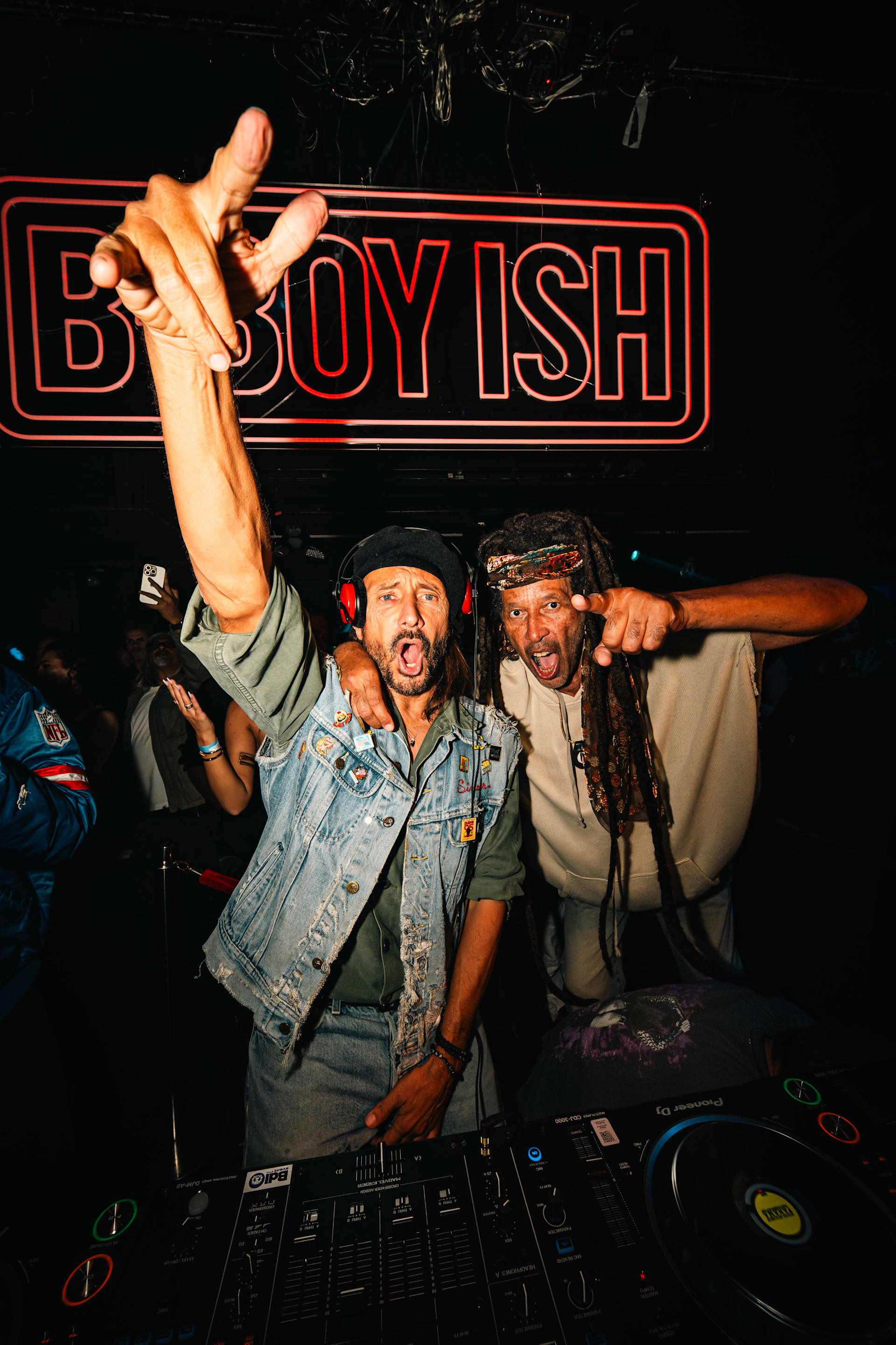 Bob Sinclar & The Dreadstar : B-Boy Ish - Mercredi 16 Sept.