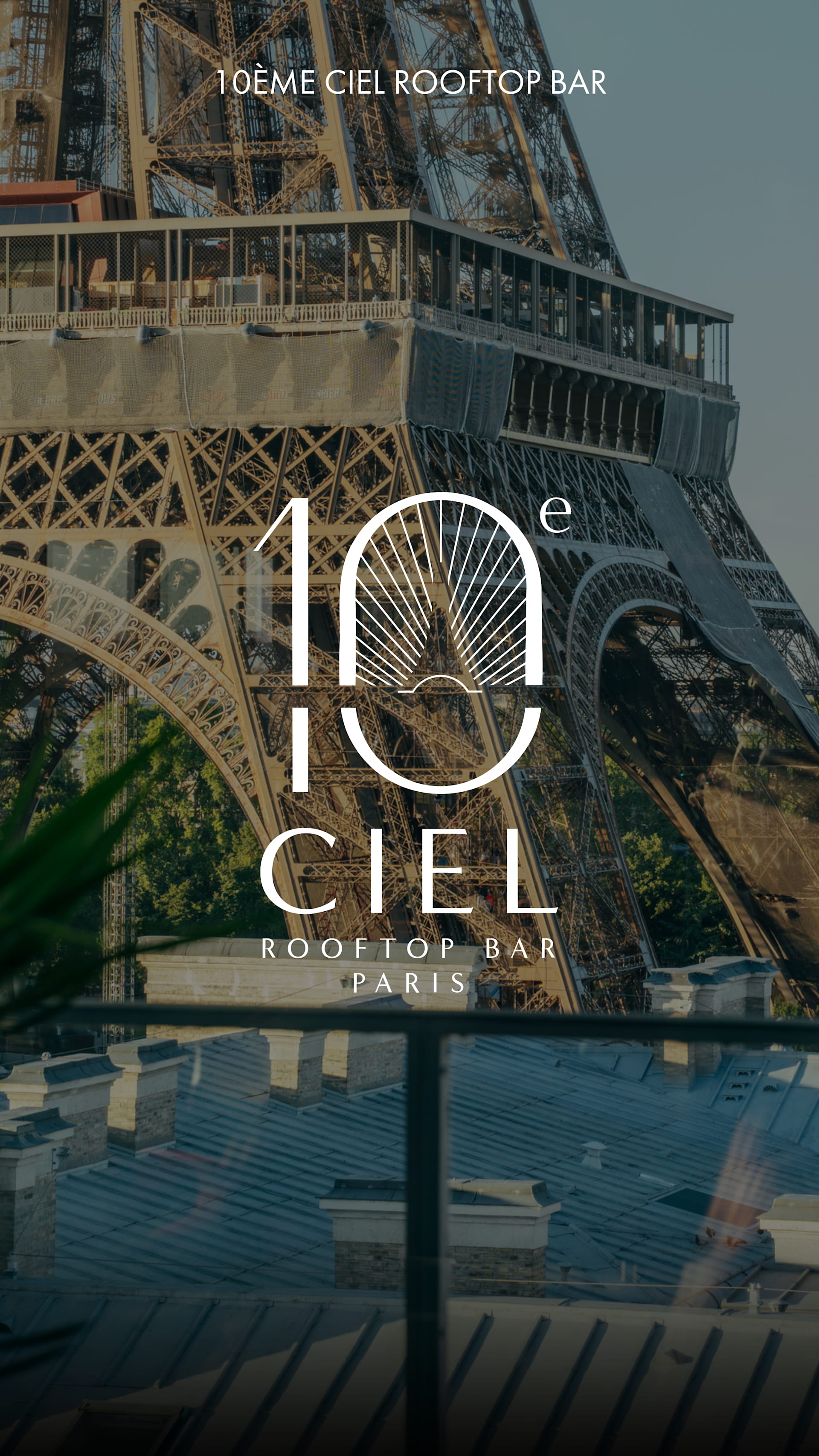 25.07 : Rooftop 10ème Ciel X Beach Club Night