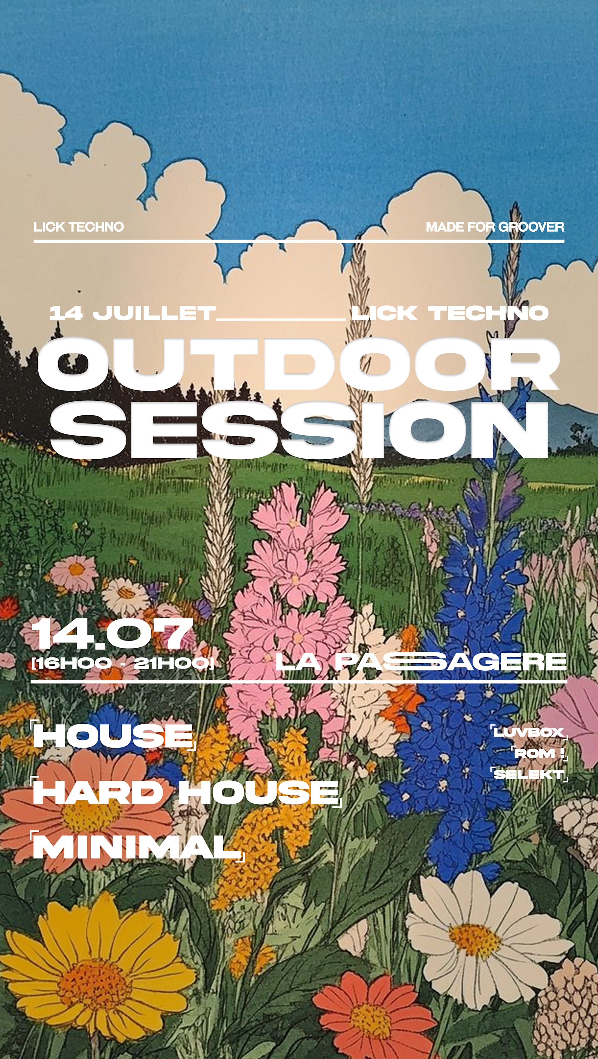 Outdoor Session By Lick
