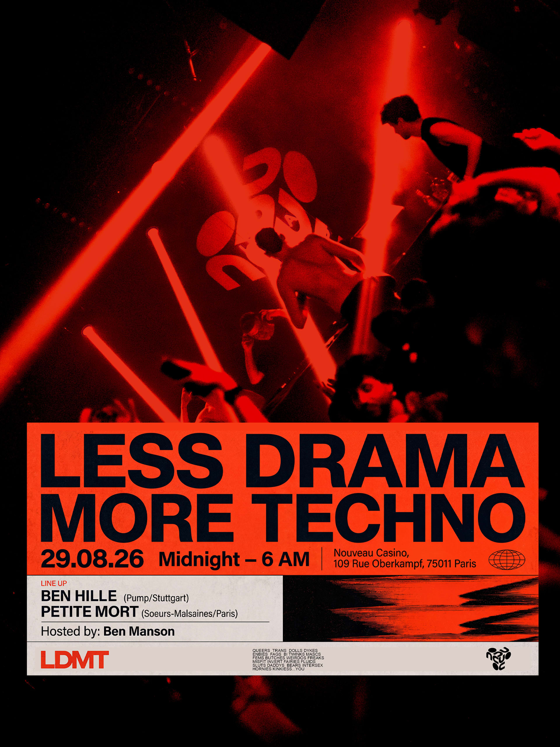 Less Drama More Techno [The Summer Was Magic]
