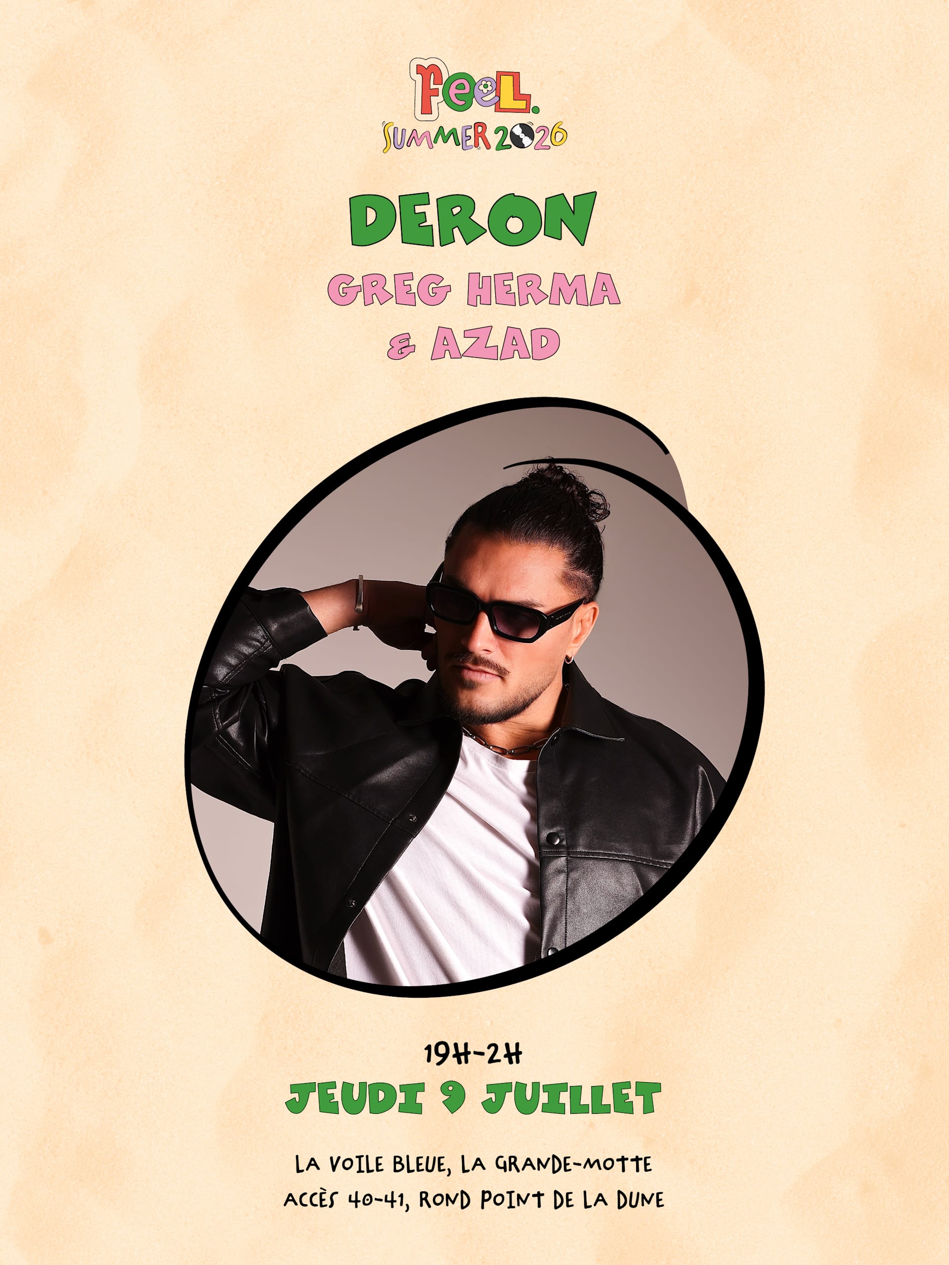 Feel Edition 9 - Deron
