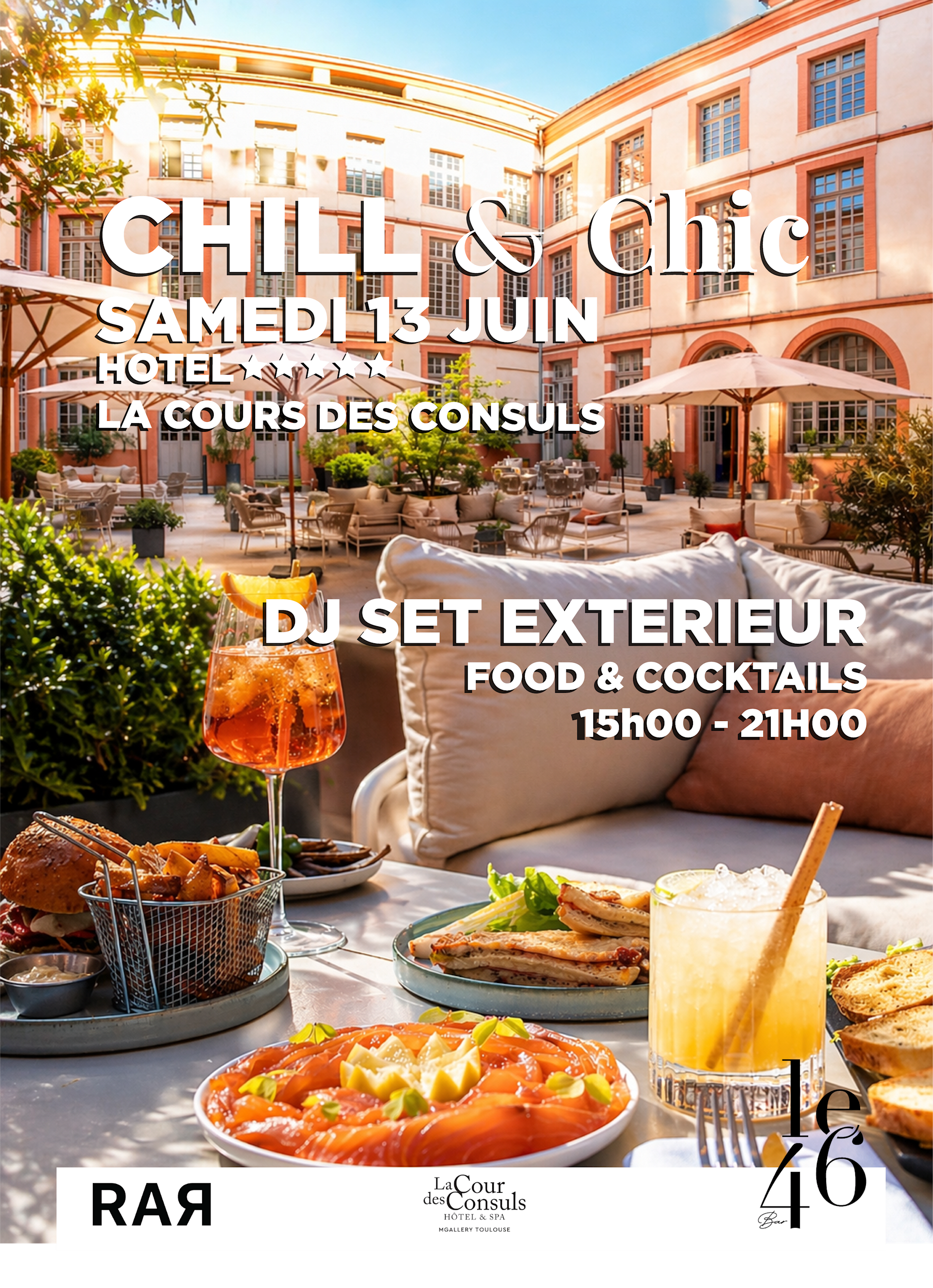 Chill & Chic Hôtel 5*