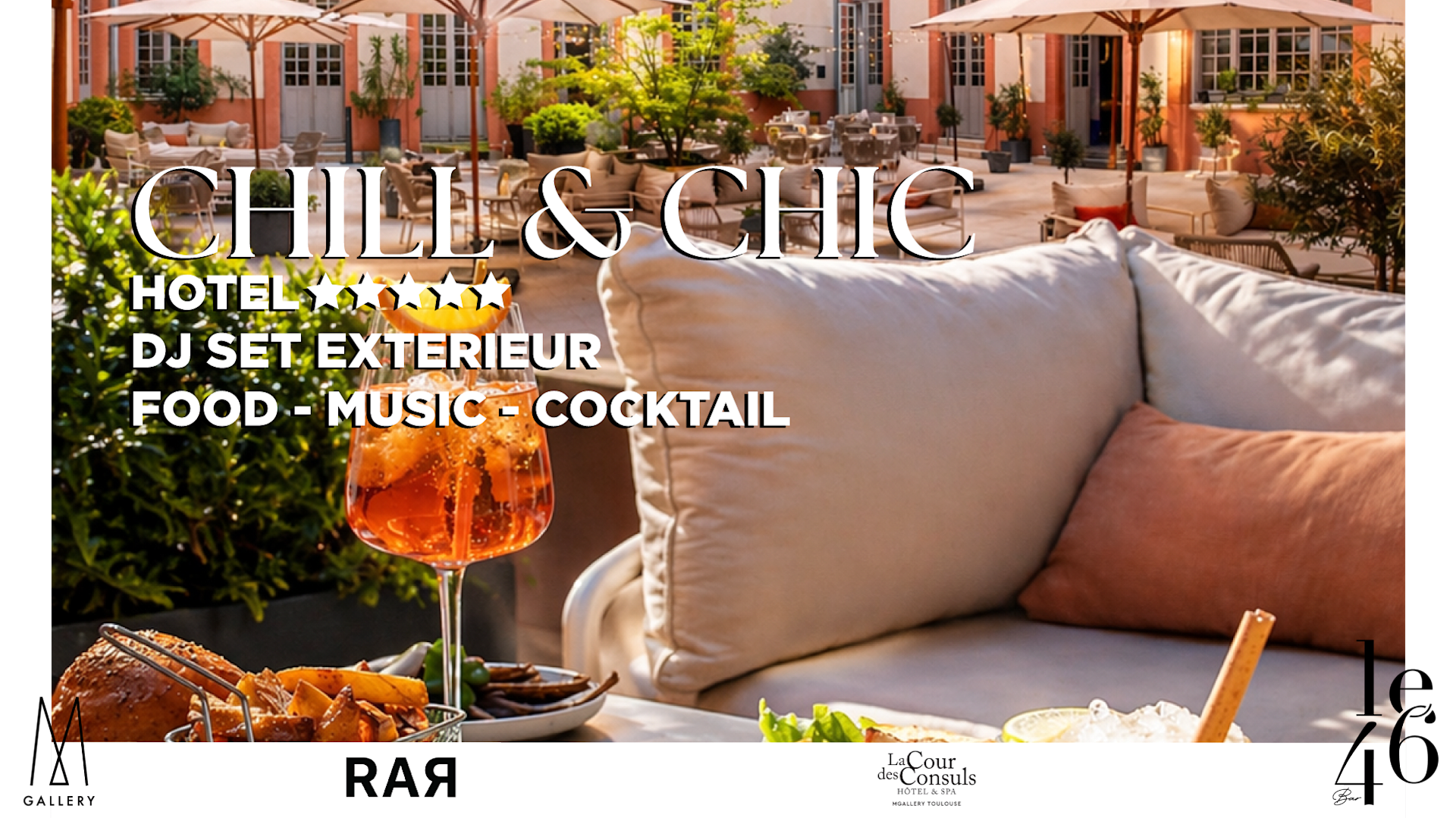 Chill & Chic Hôtel 5*
