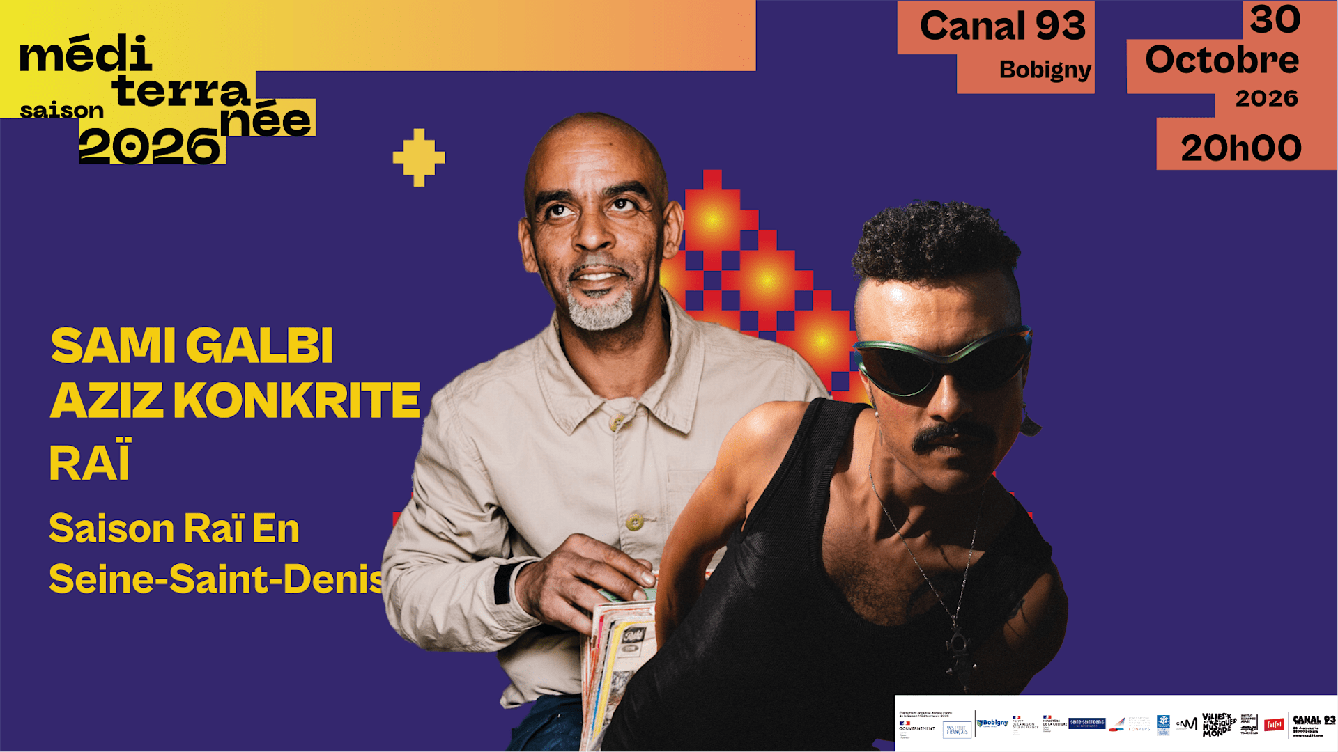 Sami Galbi + Aziz Konkrite