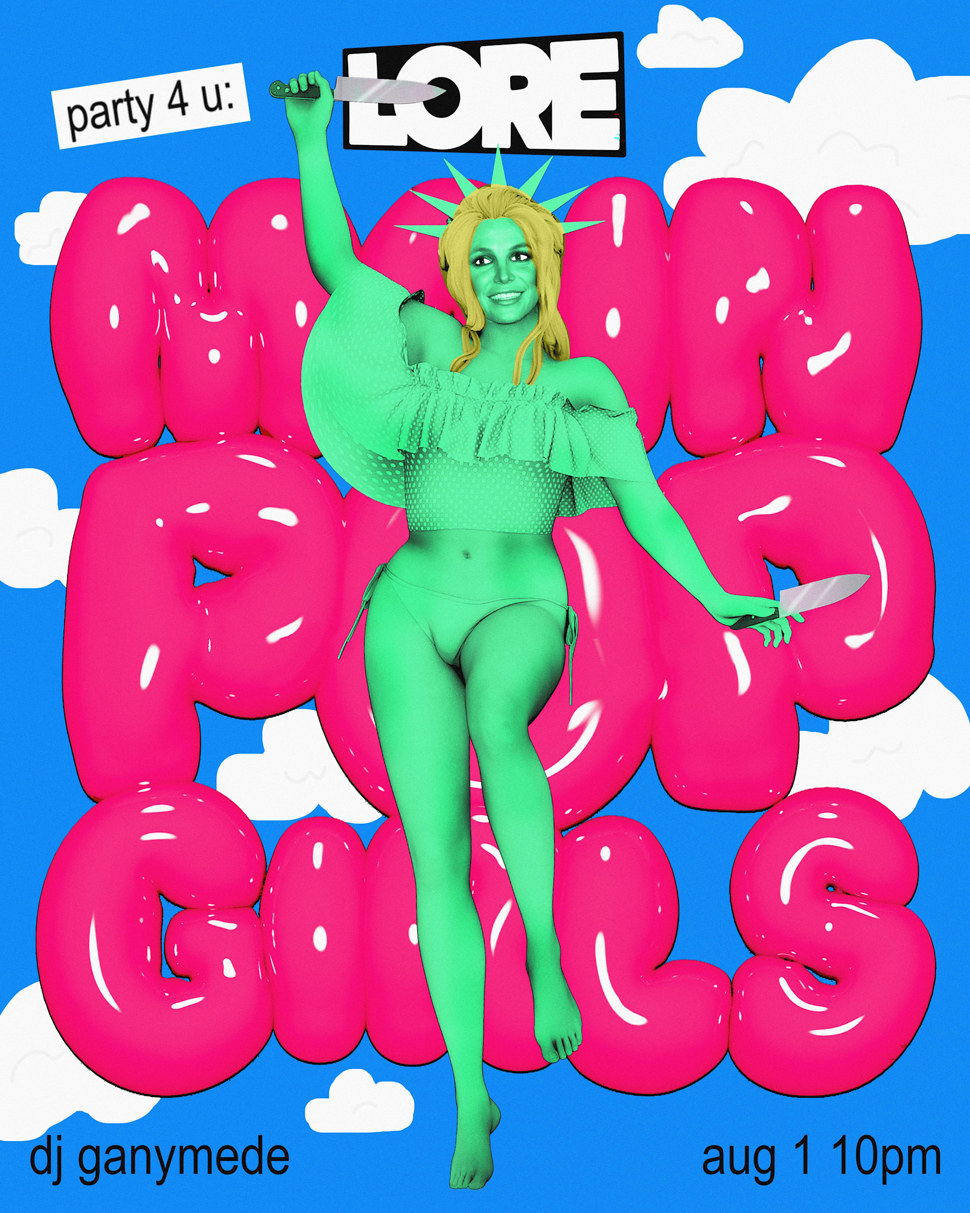 Party 4 U: Main Pop Girls Party