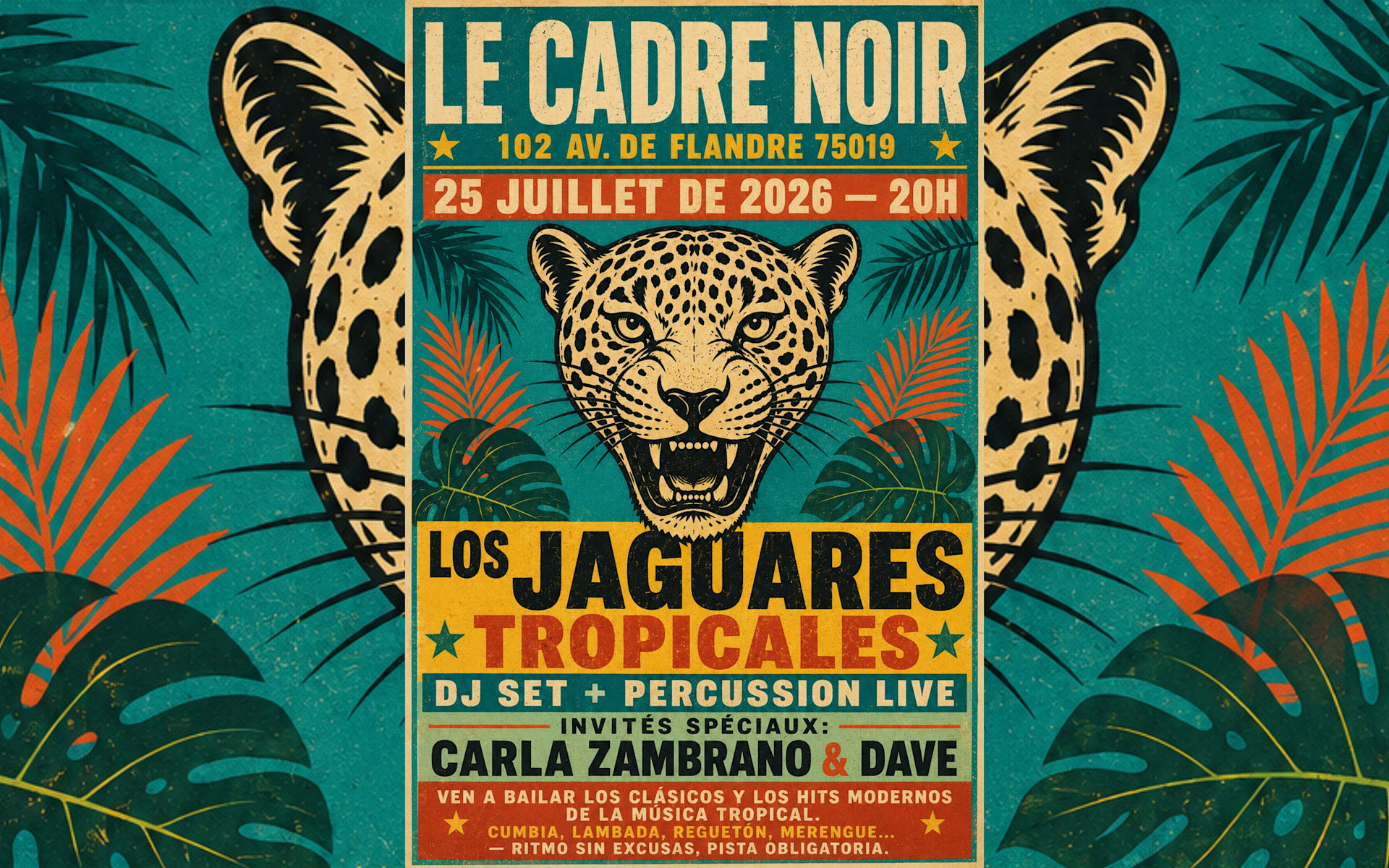 Los Jaguares Tropicales Vol.III