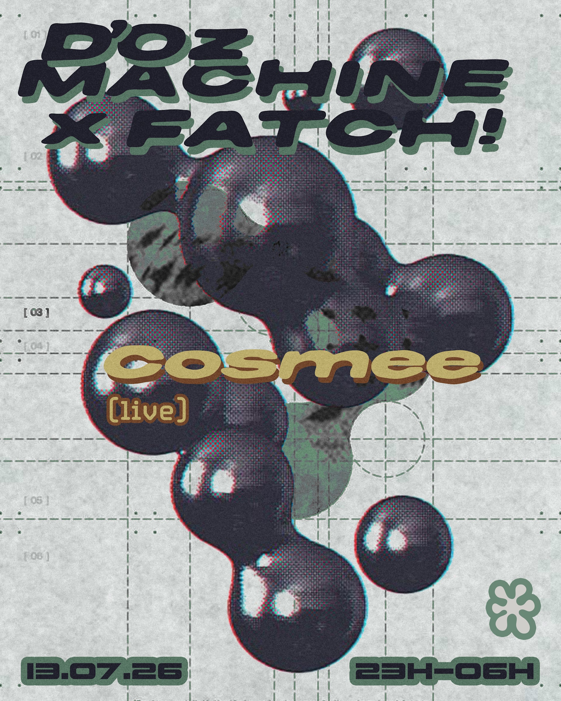 Poly • D'oz Machine X Fatch : Cosmee (Live)