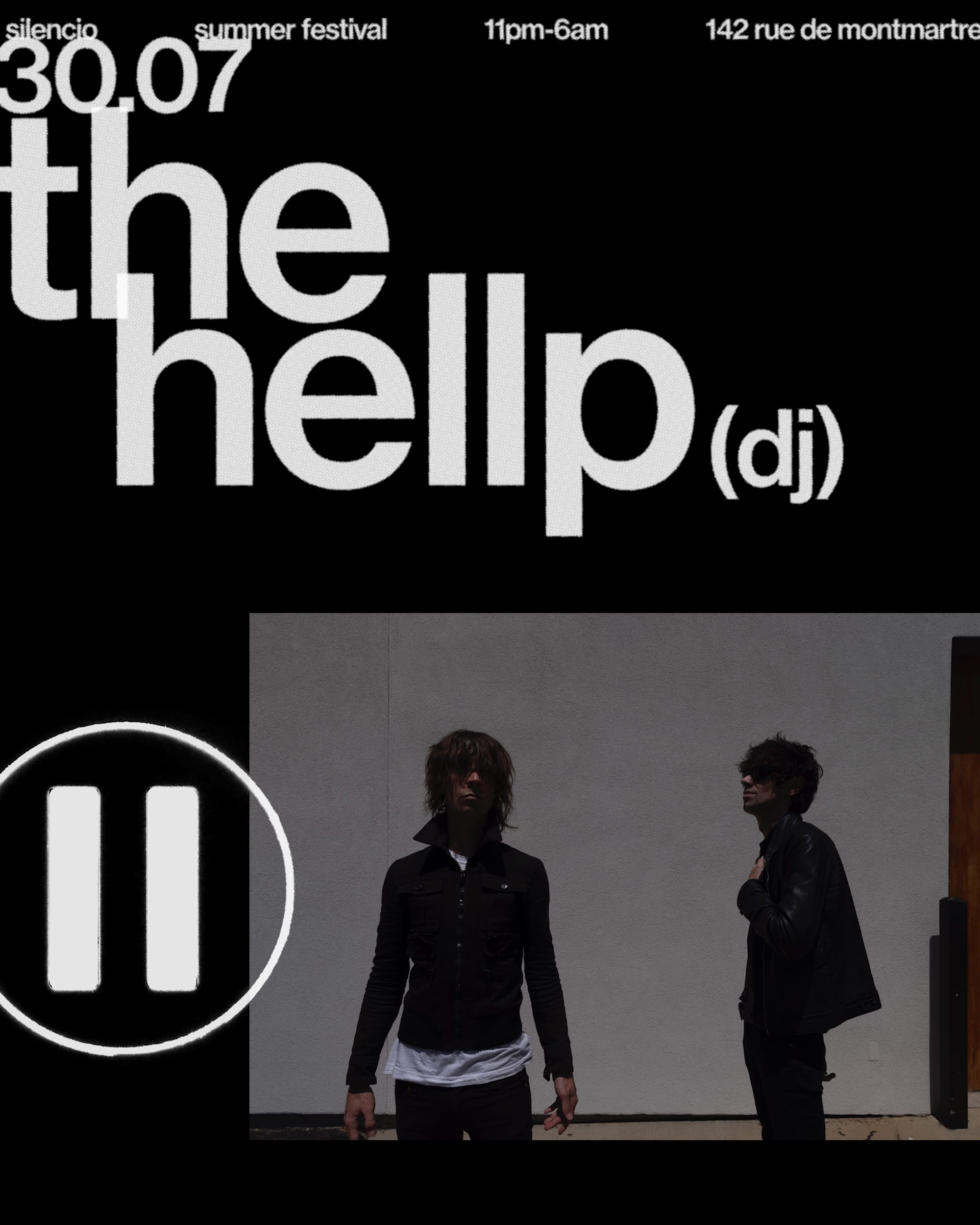 The Hellp (Dj) / Sam Quealy (Dj)