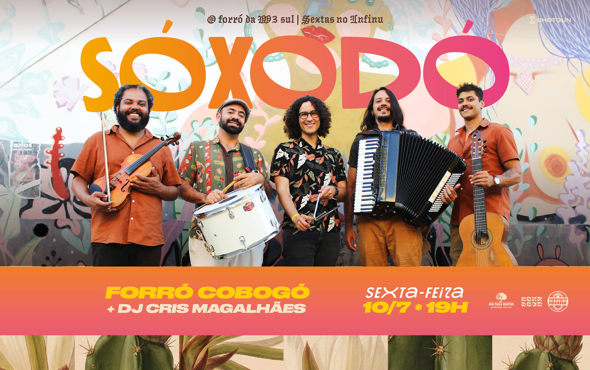 Sóxodó Apresenta Forró Cobogó