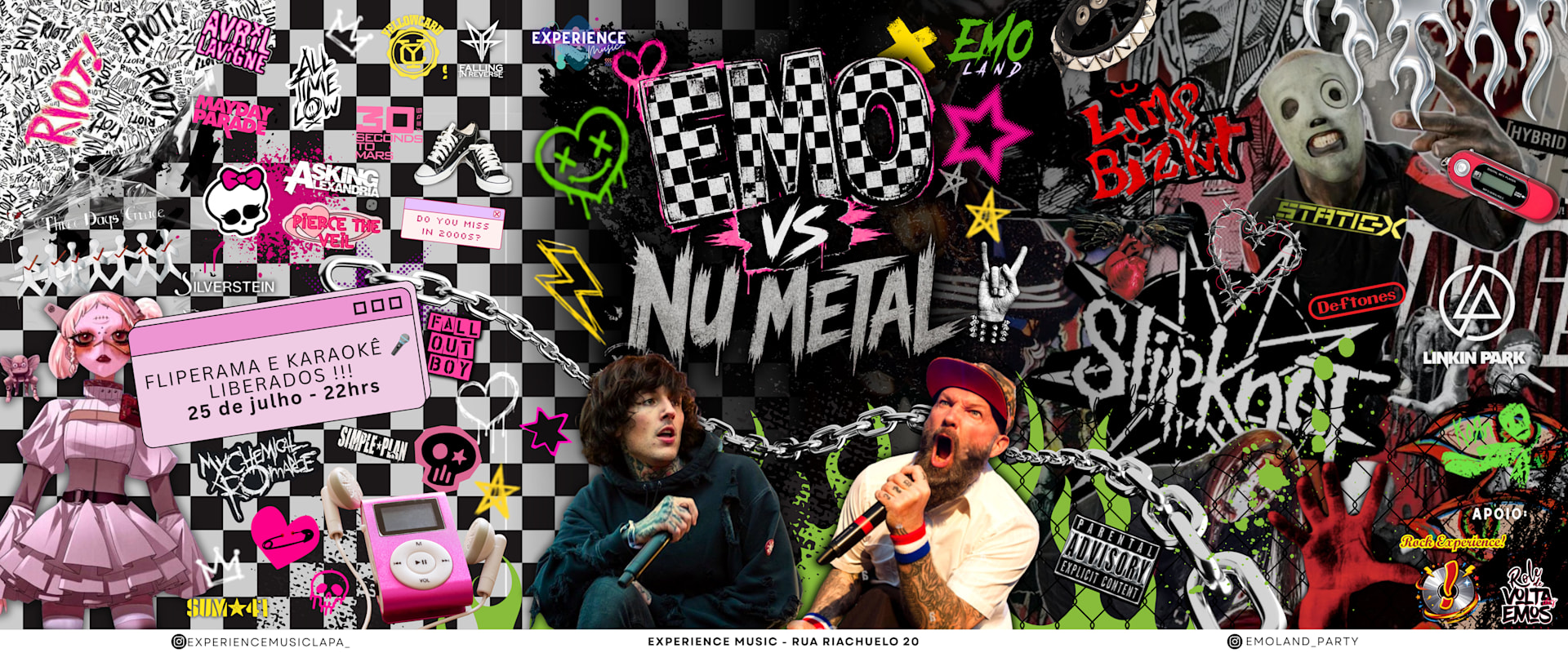 Emoland Emo Vs Nu Metal