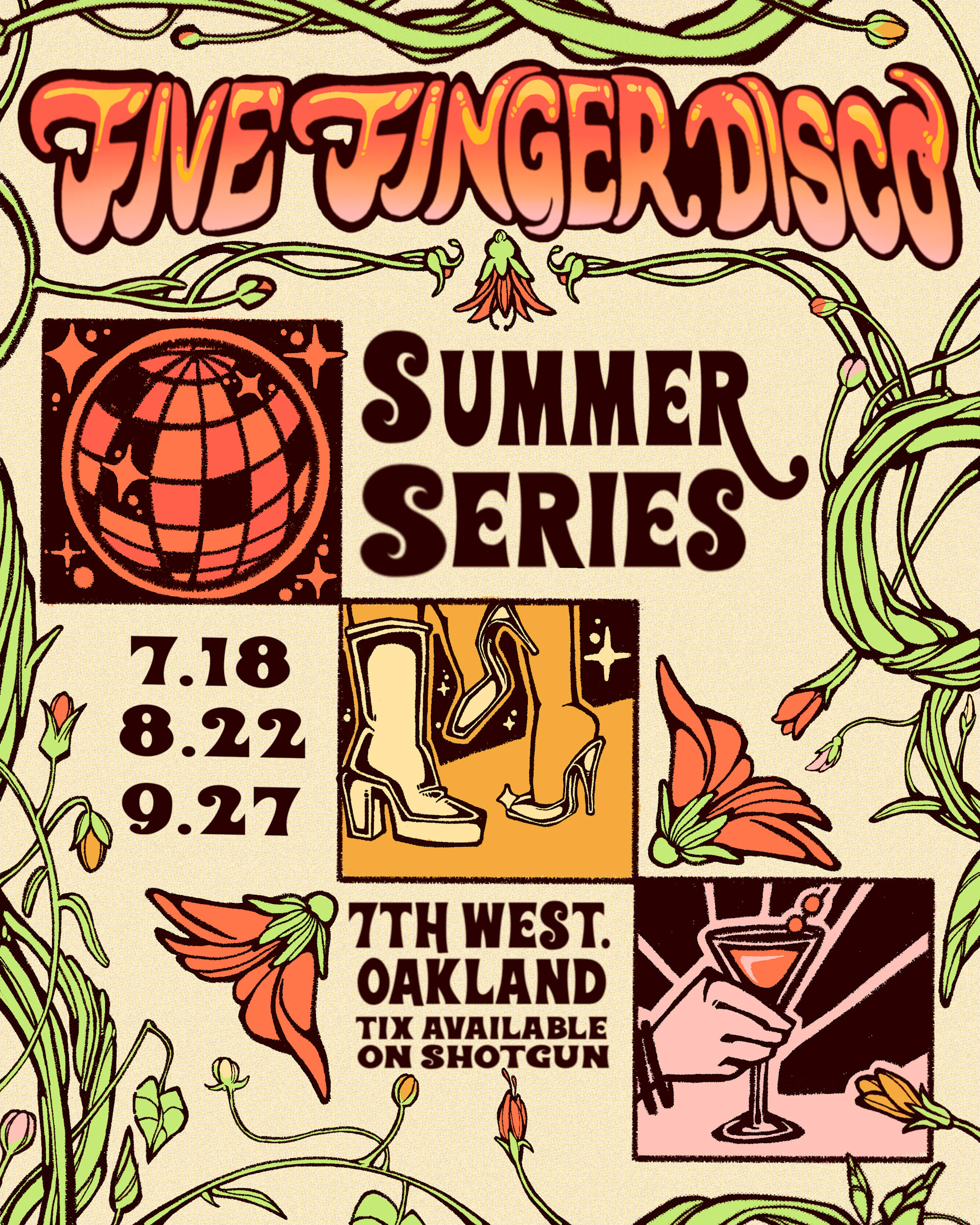 Five Finger Disco: Summer Series Vol 2 Ft. Rimarkable