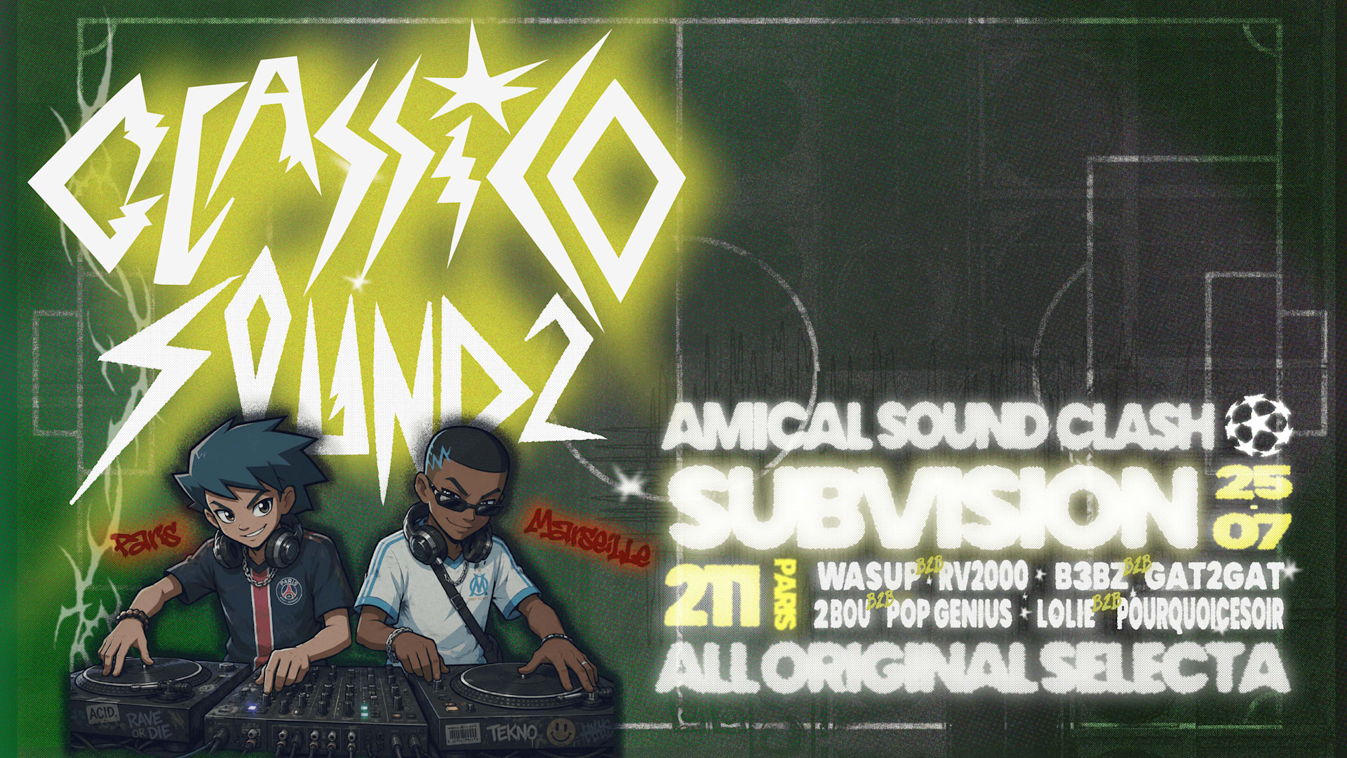 Subvision // Classico Soundclash 2