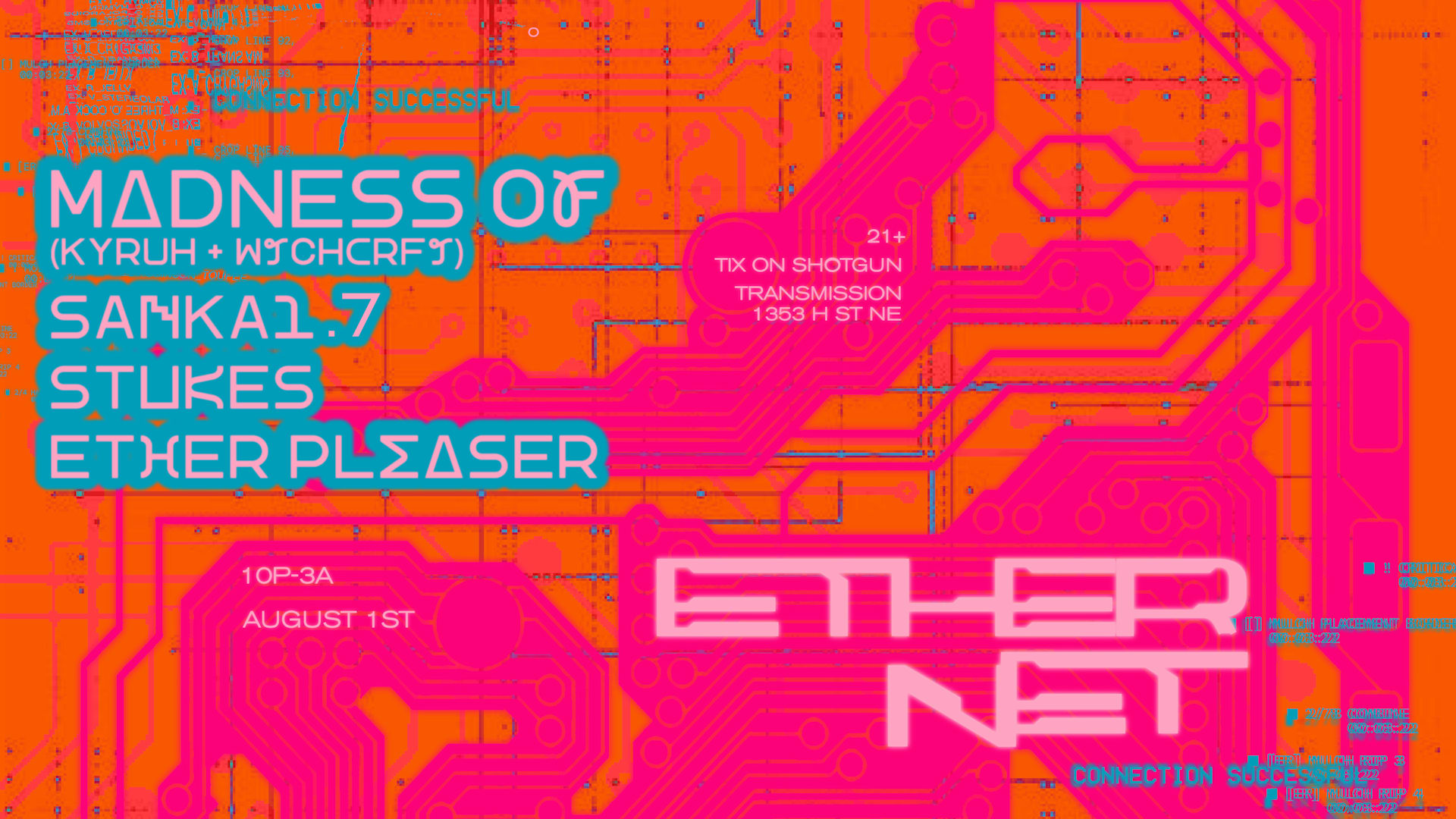 Ethernet Ft Madness Of