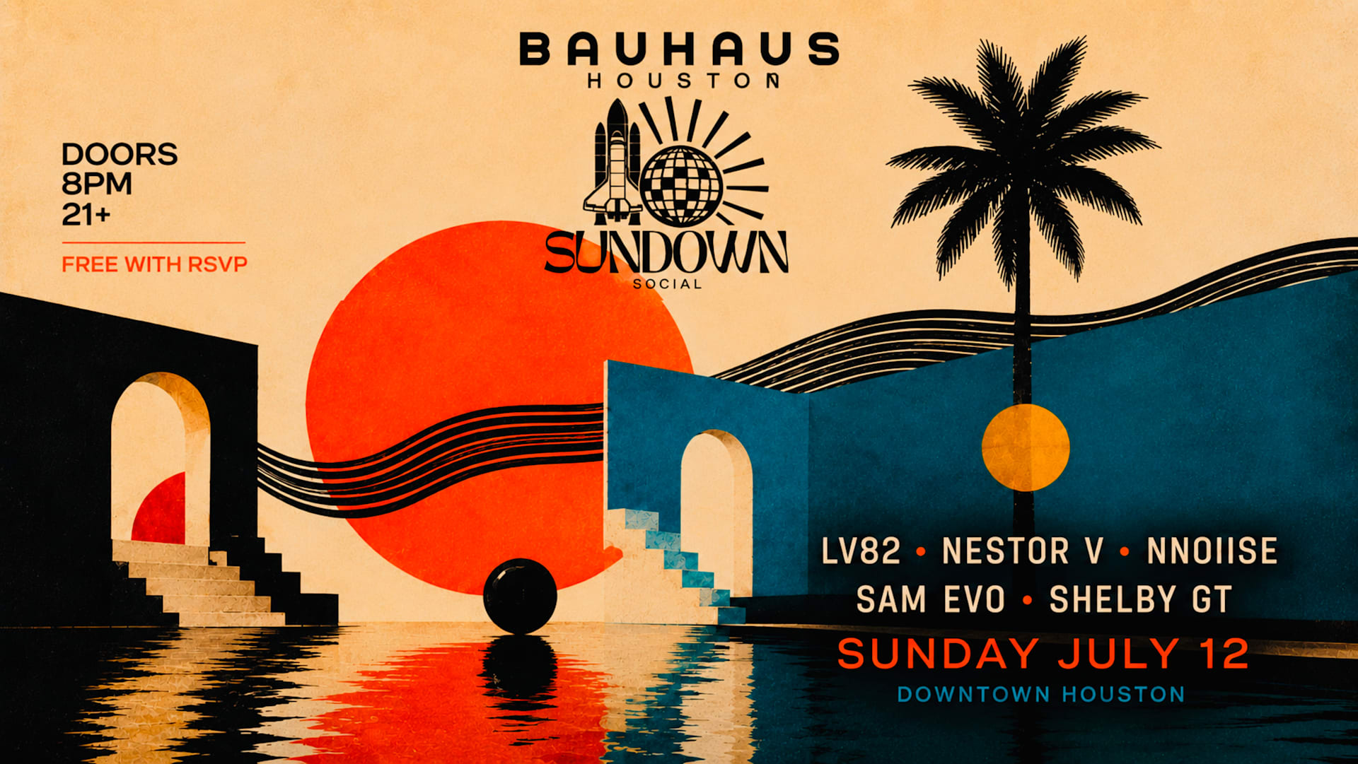 Sundown Social @ Baufam Sundays