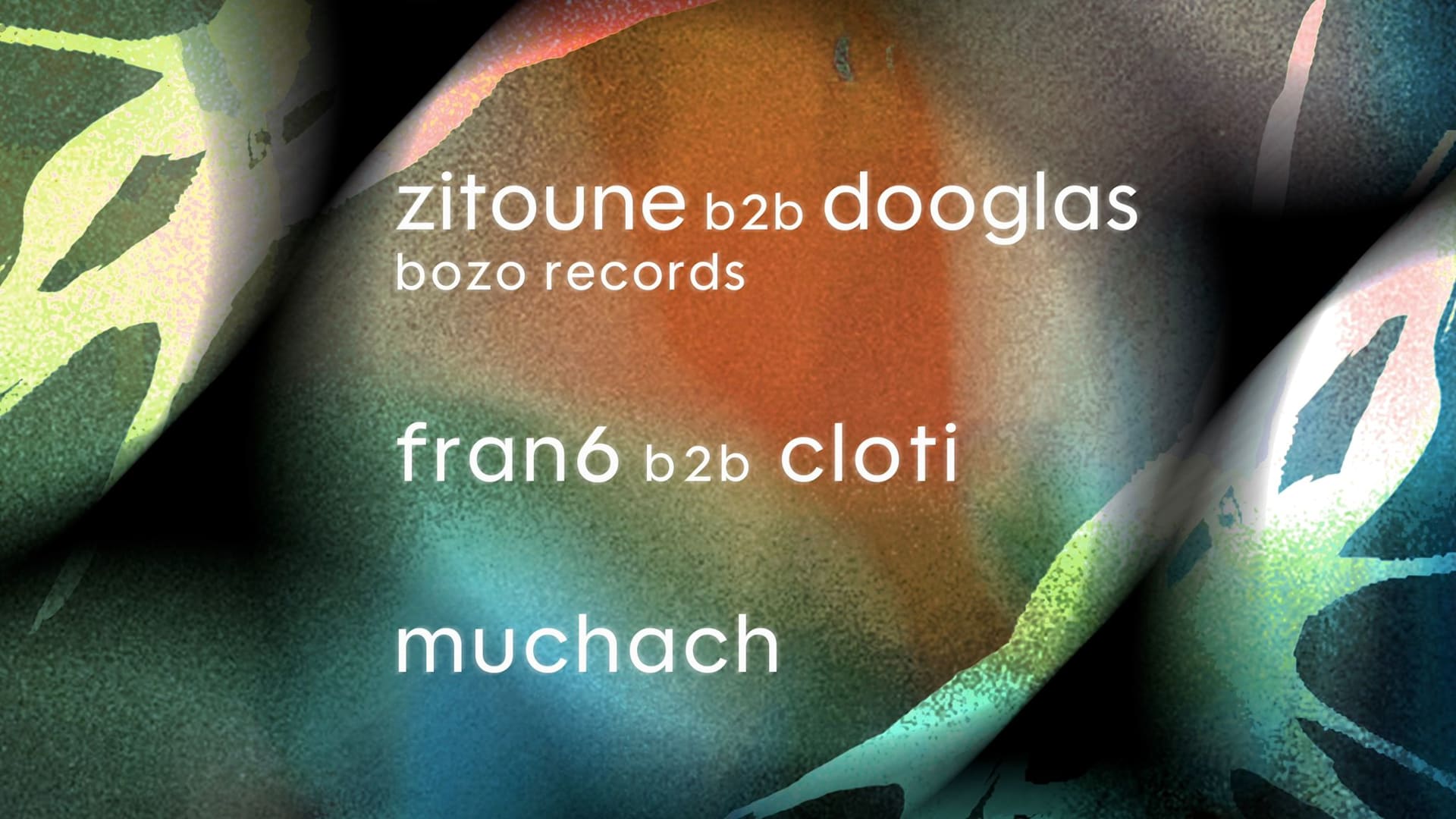 Tanso Open Air W/ Bozo Records @ Paname Sur Seine