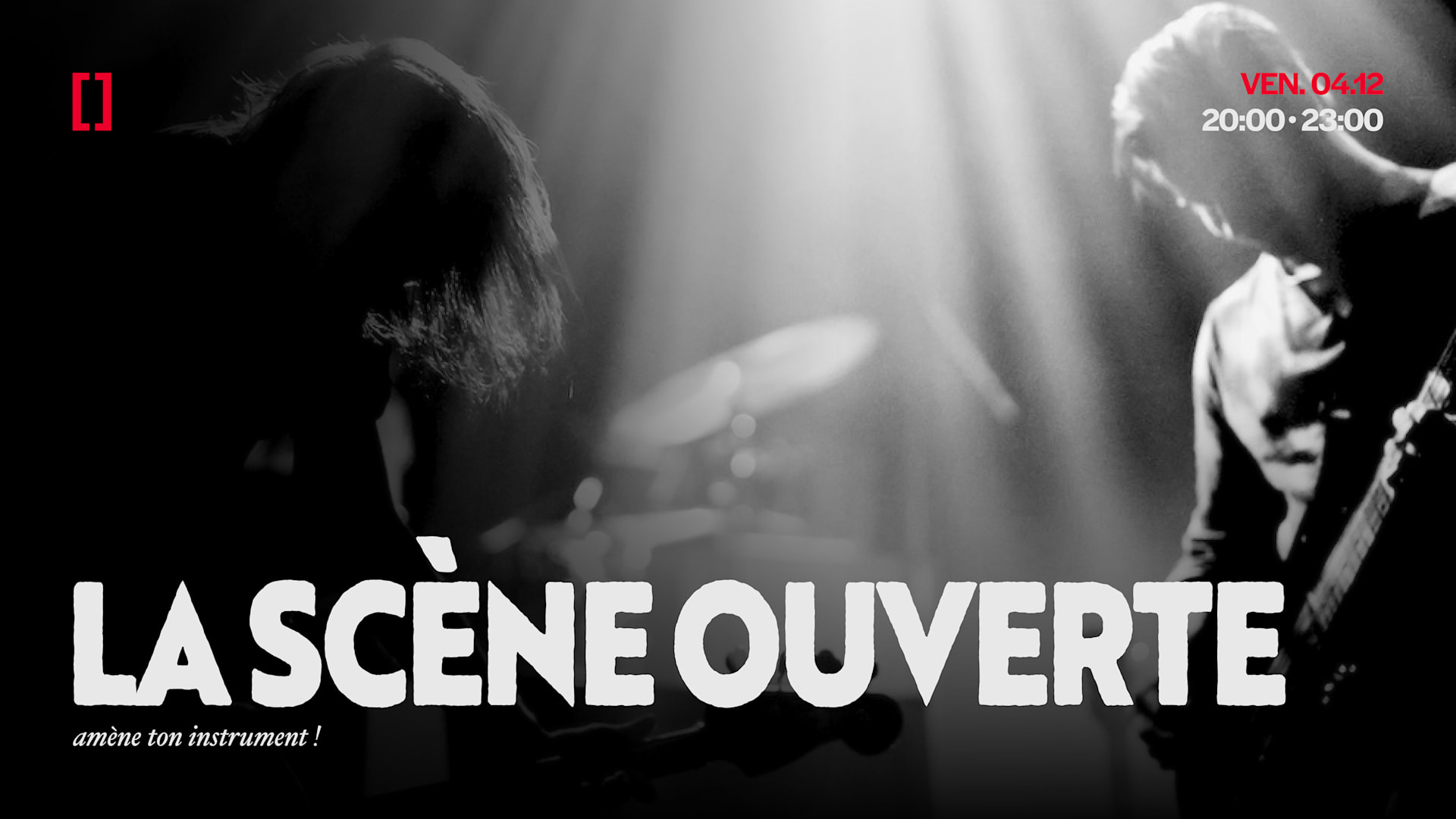 La Scène Ouverte Du Kraspek | Ven. 04.12