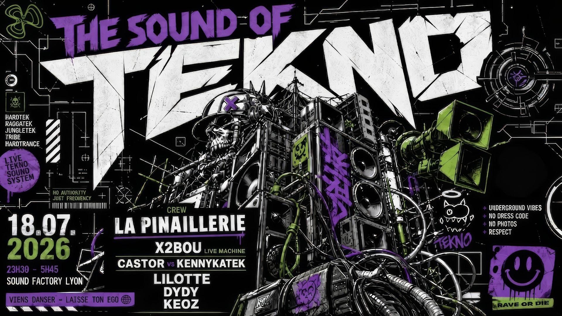 The Sound Of Tekno