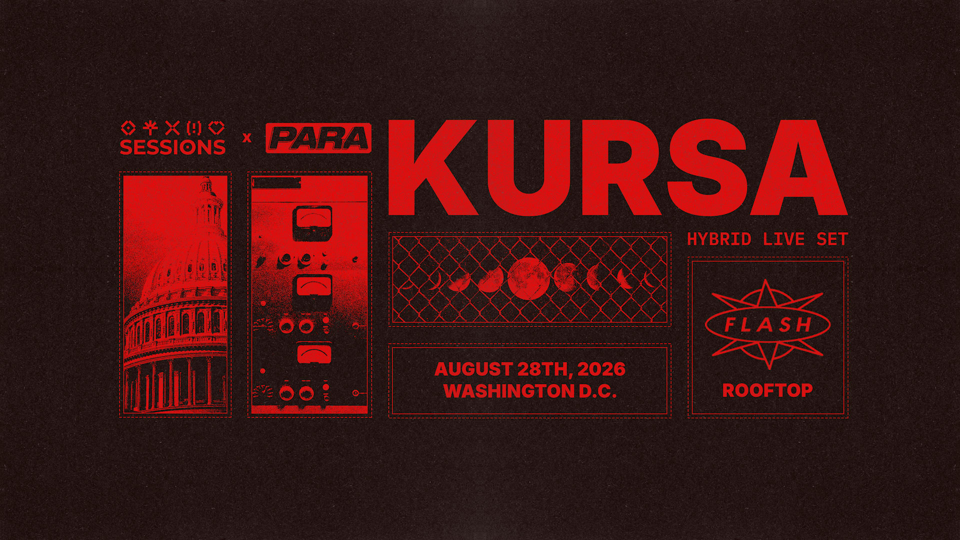 Para + Sessions Present: Kursa
