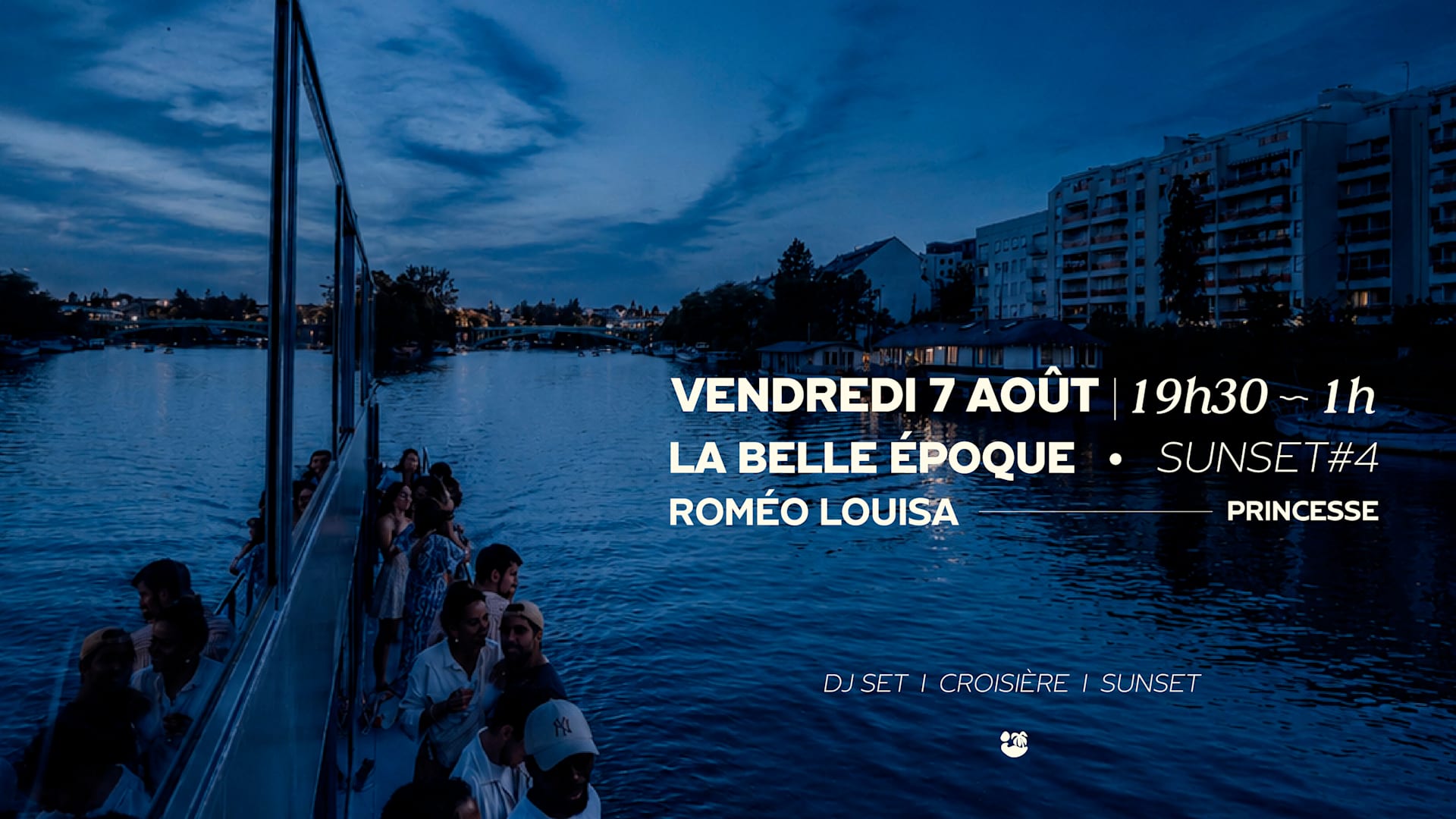 La Belle Époque : Sunset #4 | Romeo Louisa X Princesse