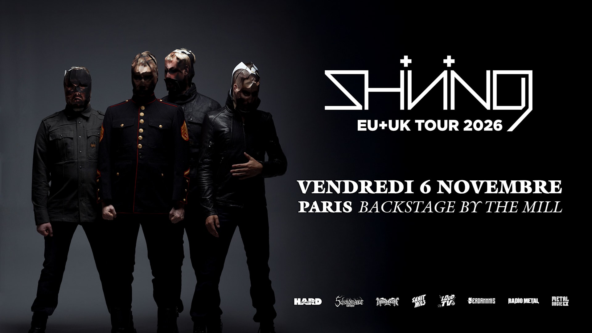 Shining (Nor), En Concert À Paris