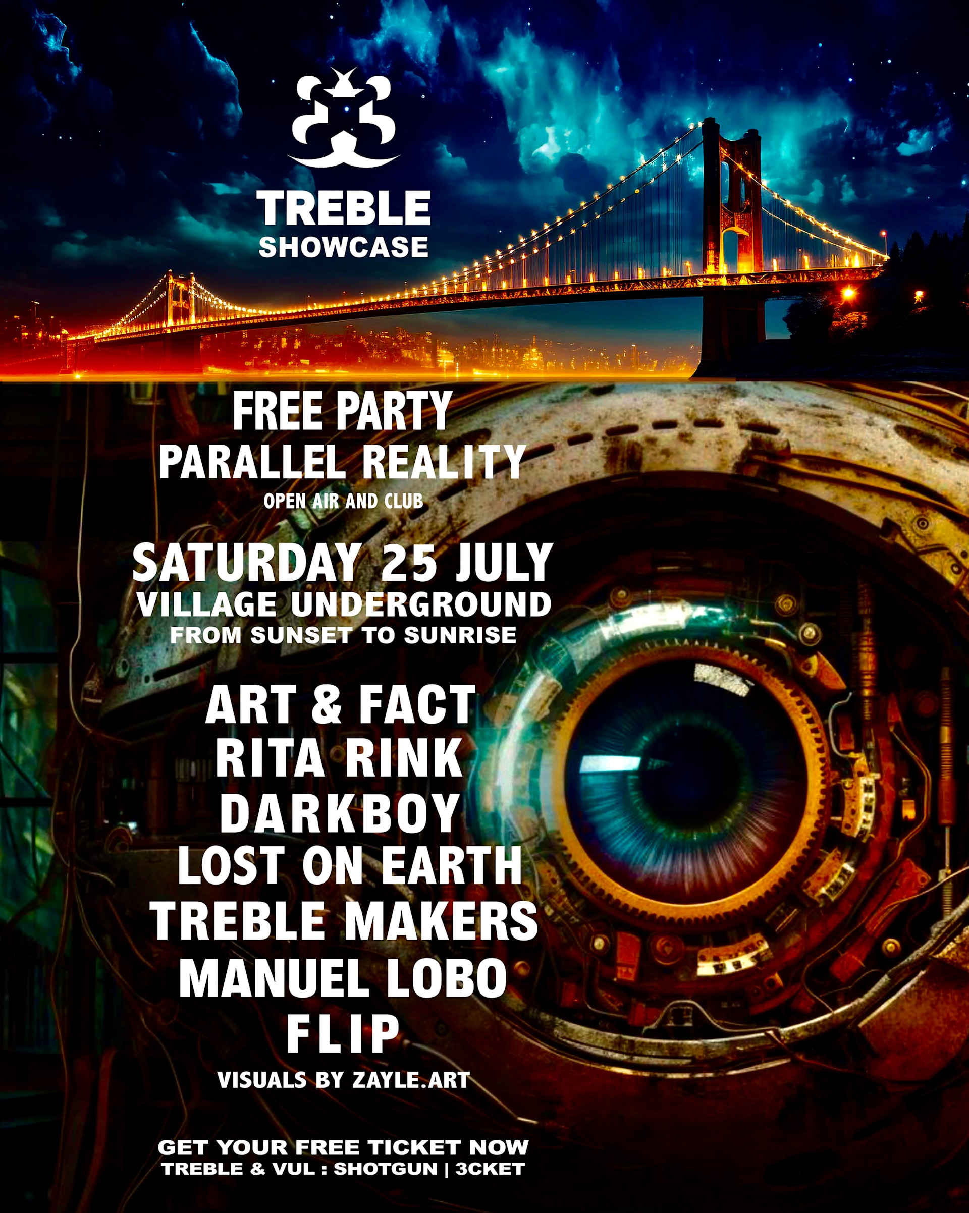 Treble Showcase: Parallel Reality