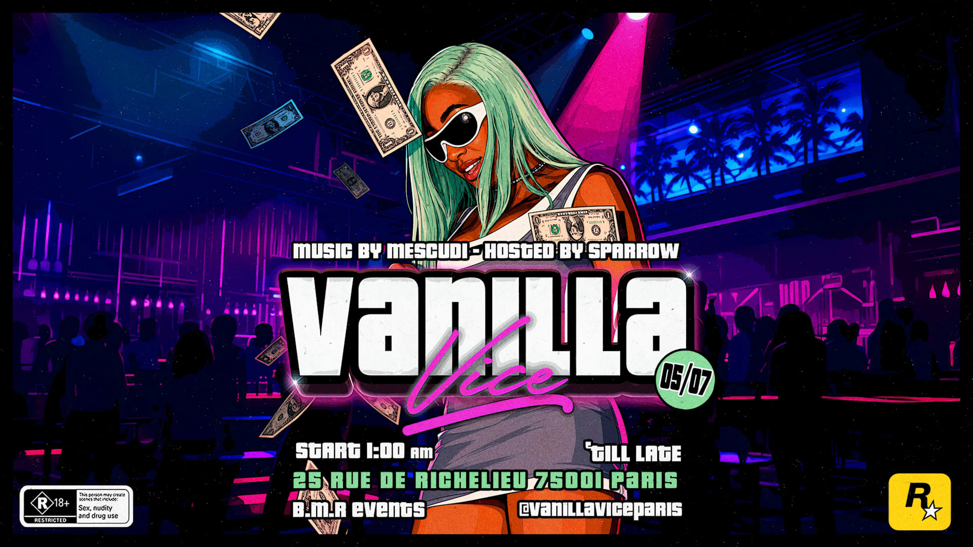 Vanilla Vice | 19/07