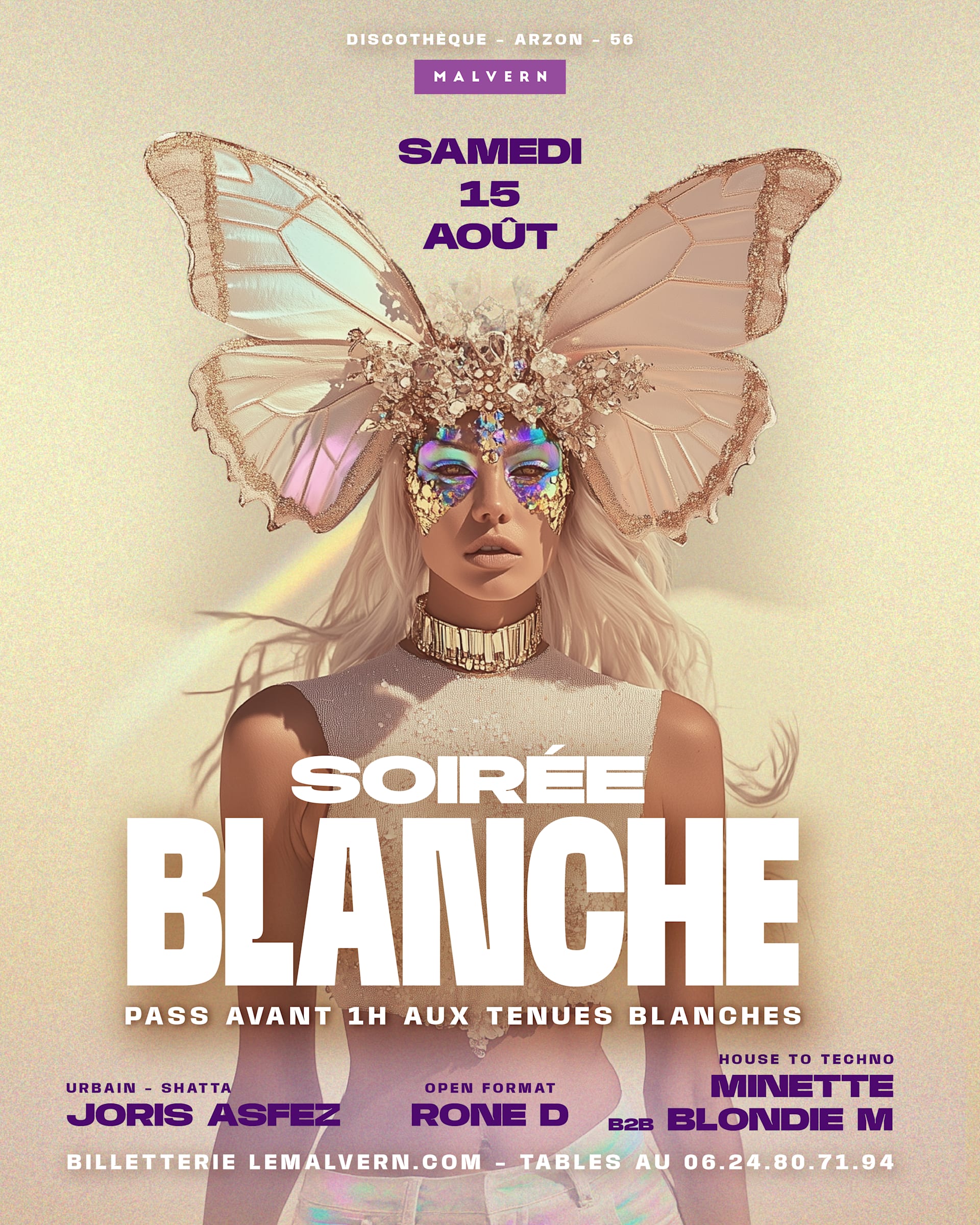 Soirée Blanche