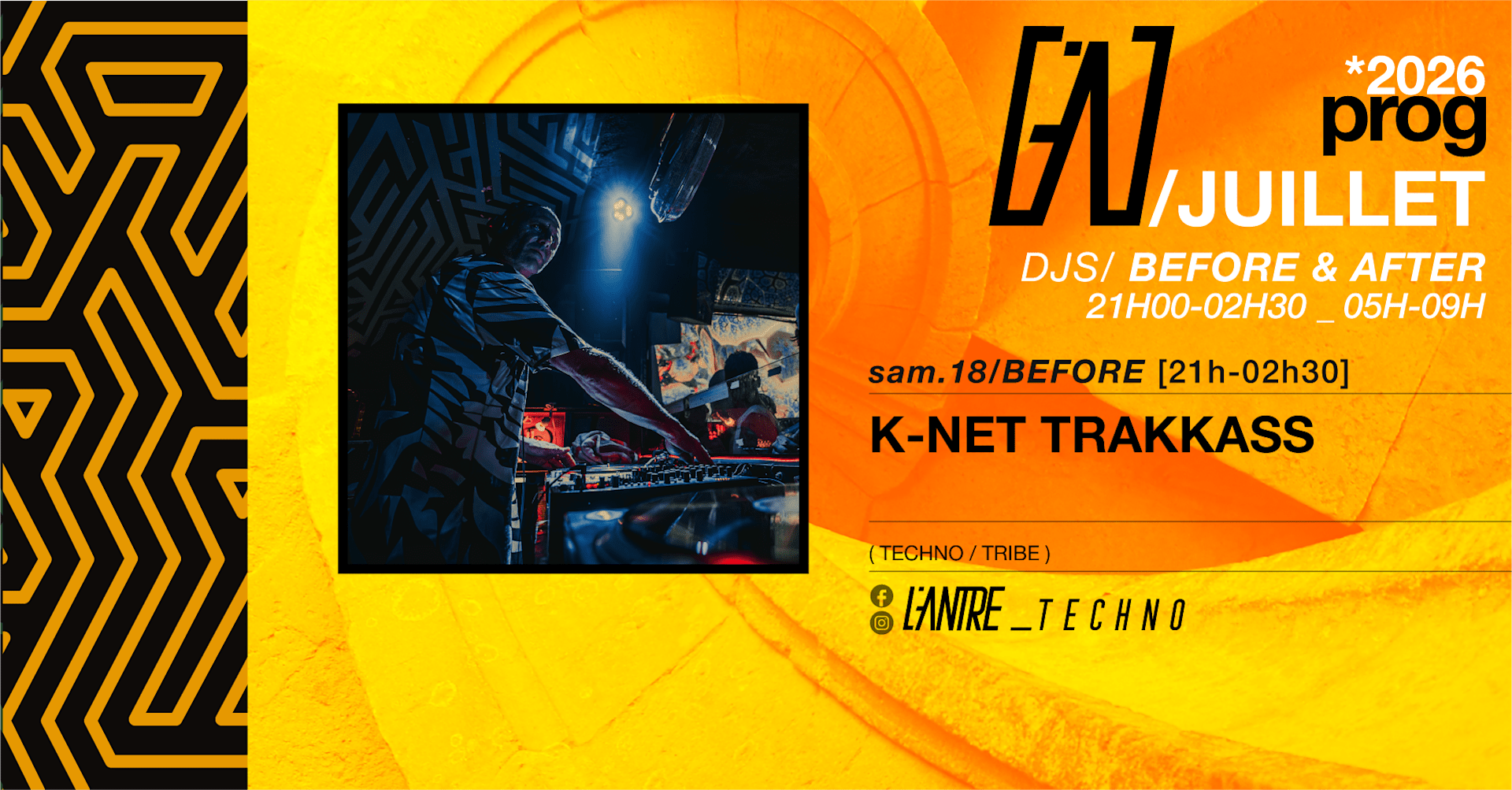 K-Net Trakkass - Before - Techno / Tribe