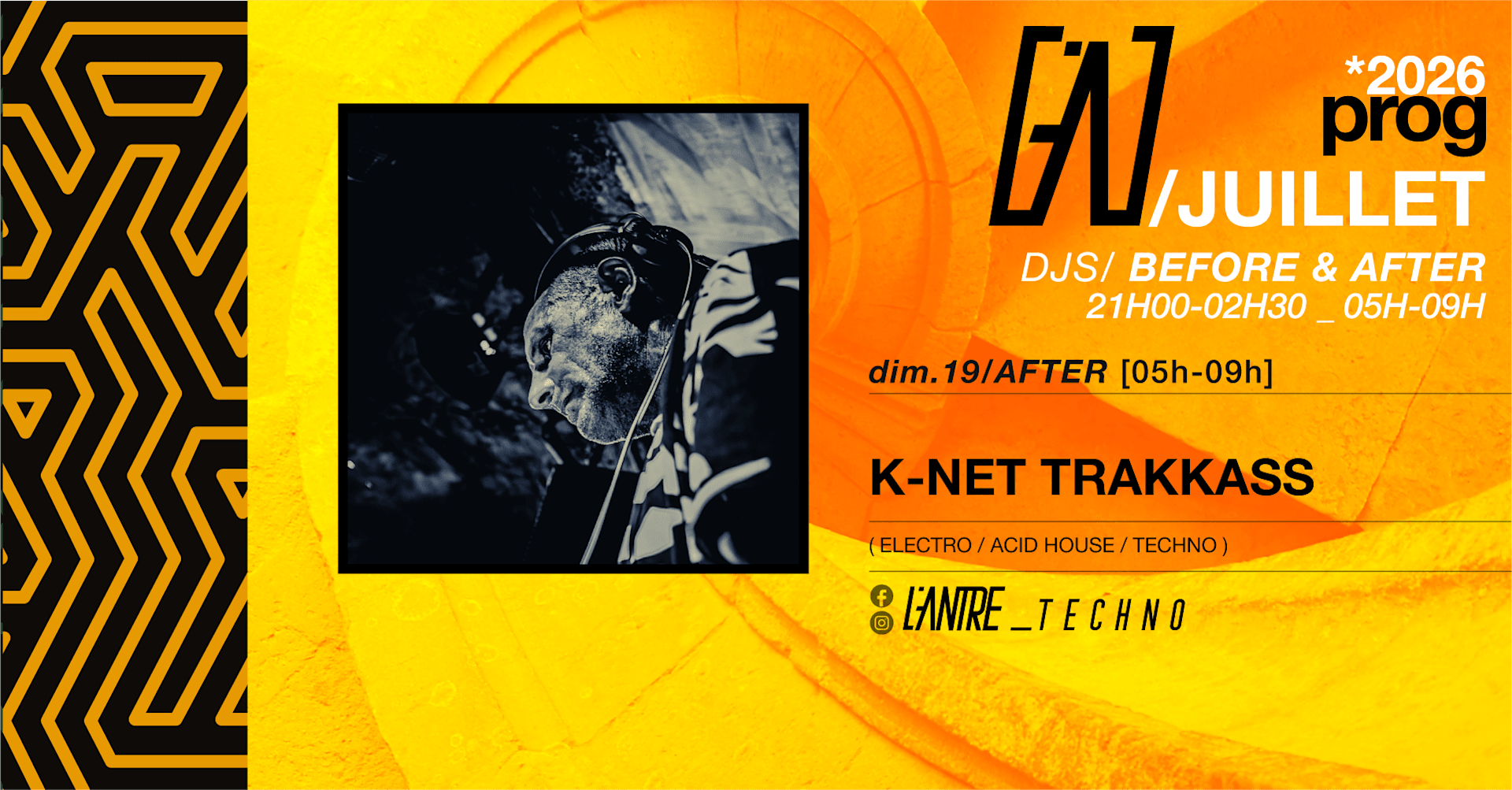 K-Net Trakkass - After - Electro / Acid House / Techno