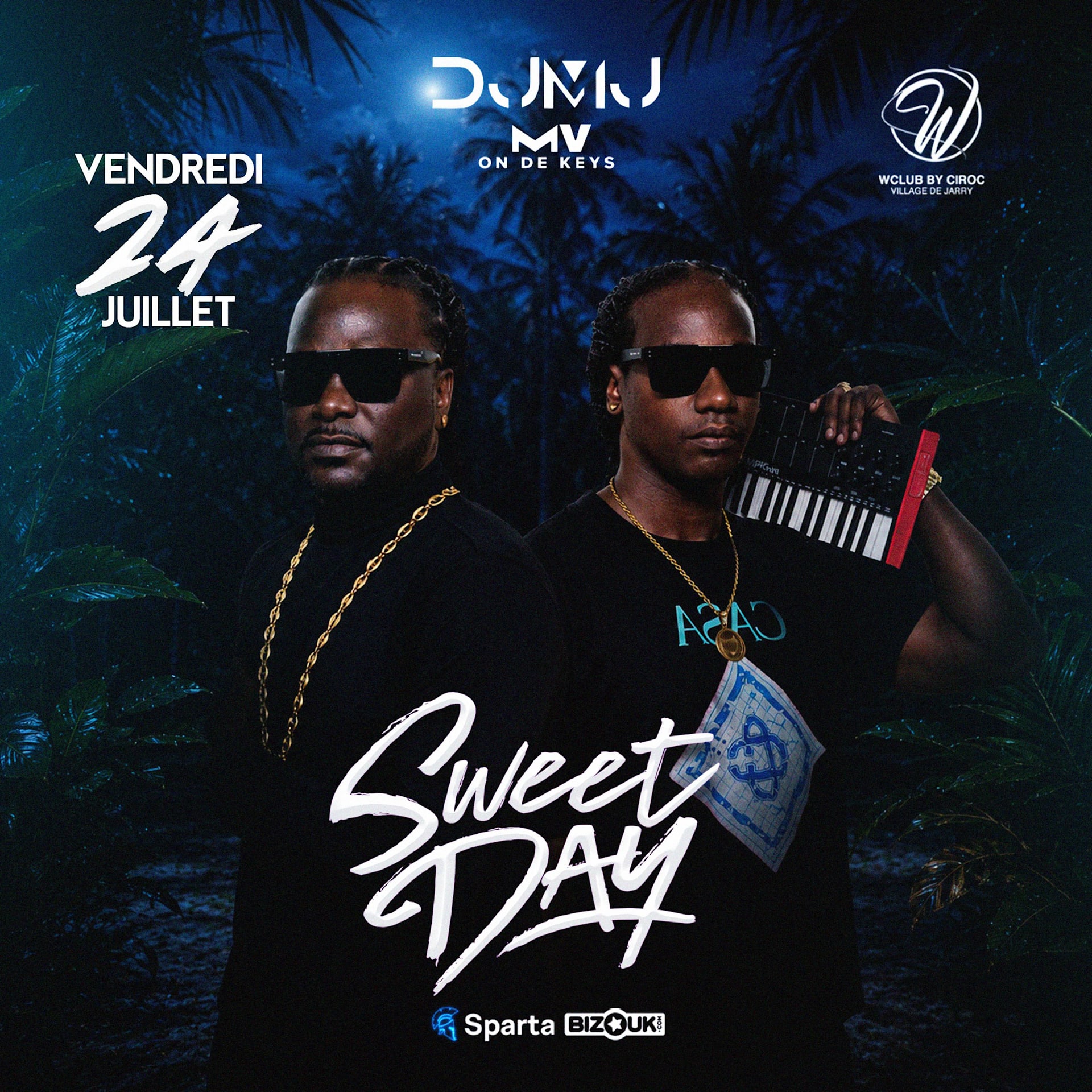 Sweetday - Showcase Mj & MV