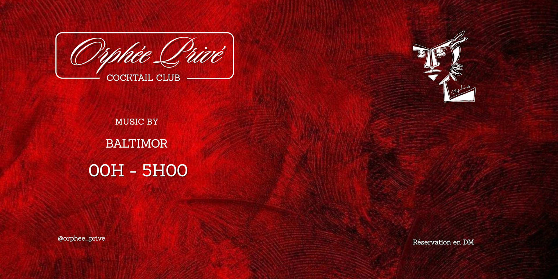 Dj Set - L'orphée Privé