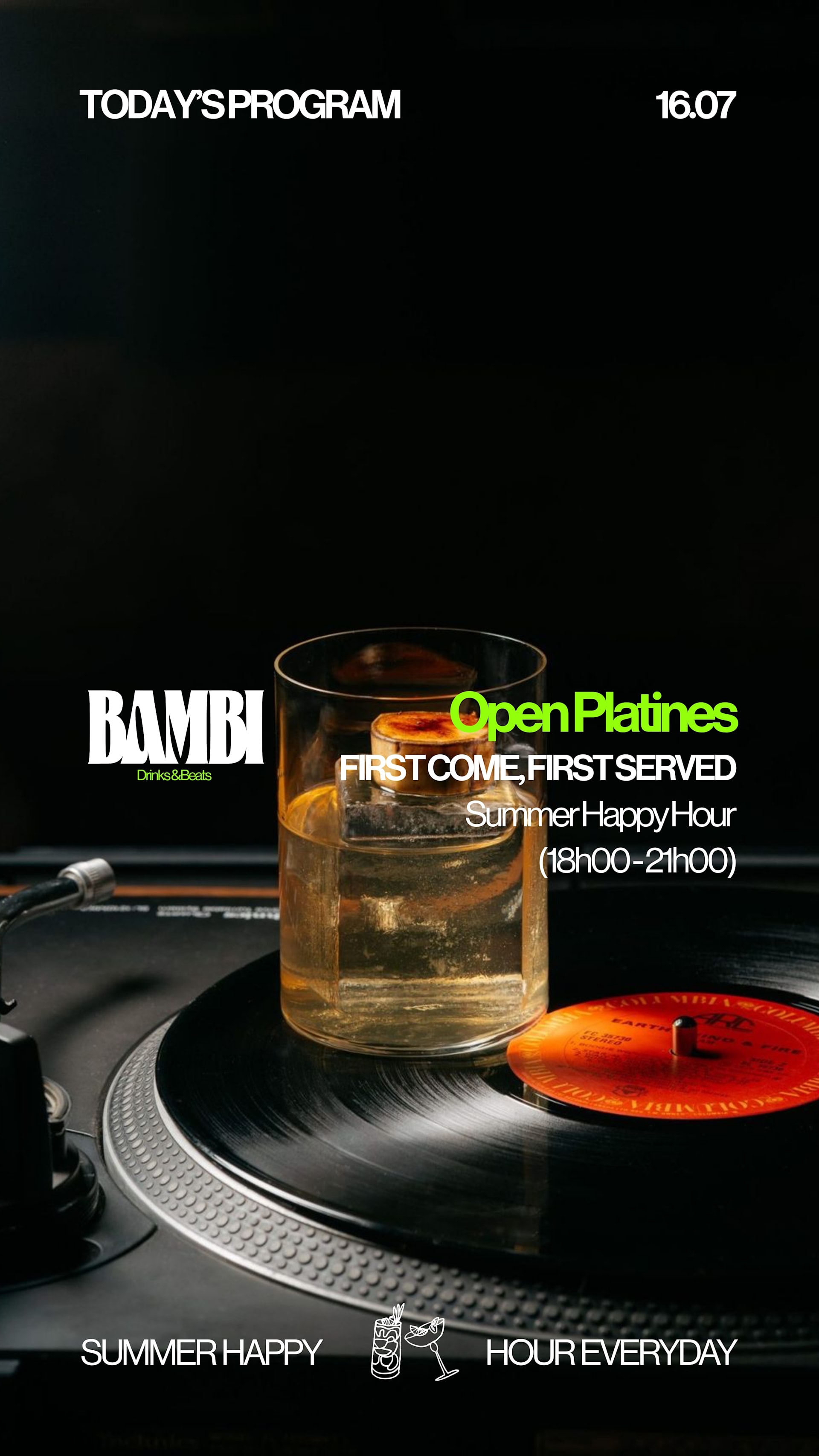 Open Platines Chez Bambi