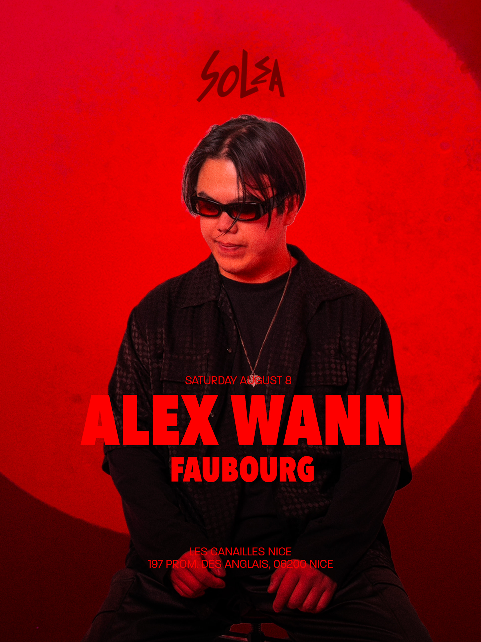 Solea Presents Alex Wann - Les Canailles