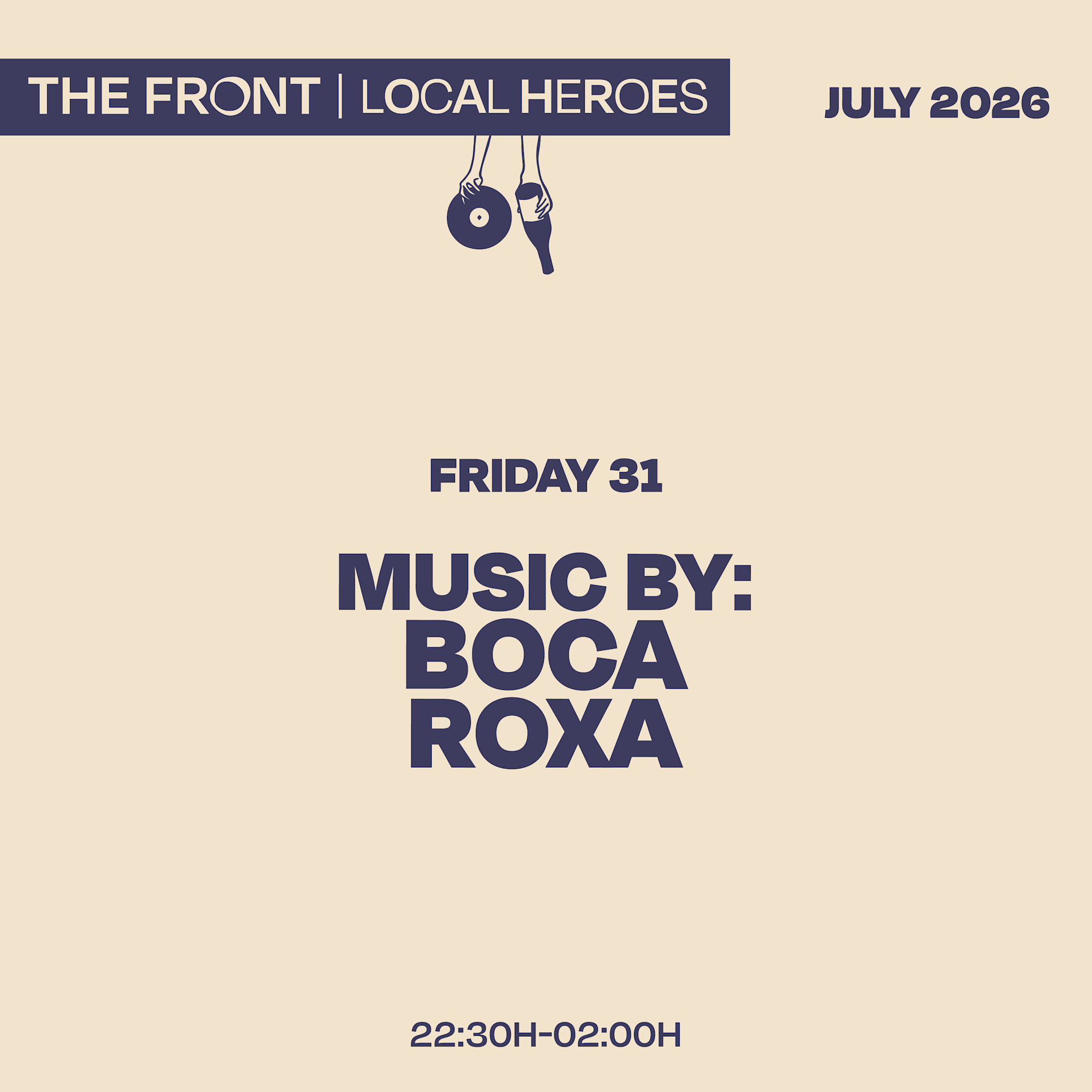 Tfb Local Heroes W/ Boca Roxa
