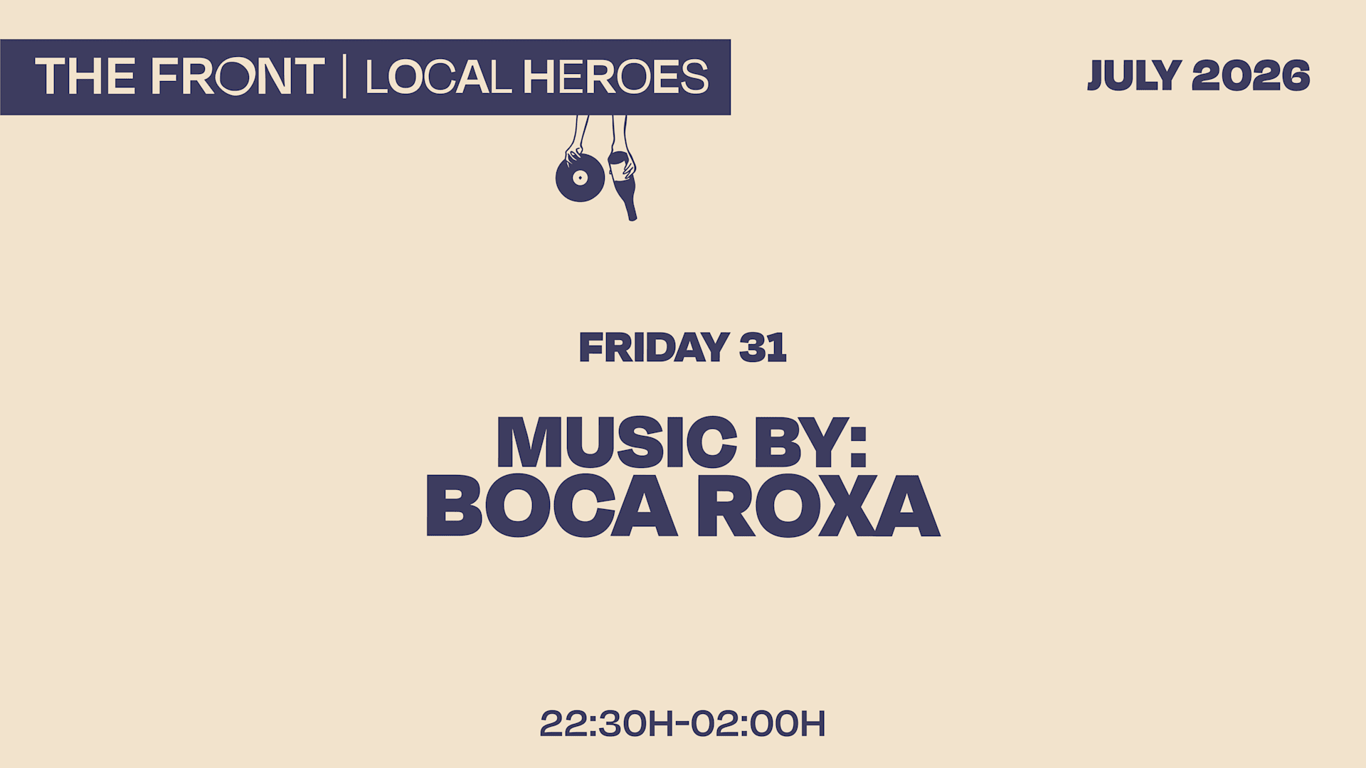 Tfb Local Heroes W/ Boca Roxa