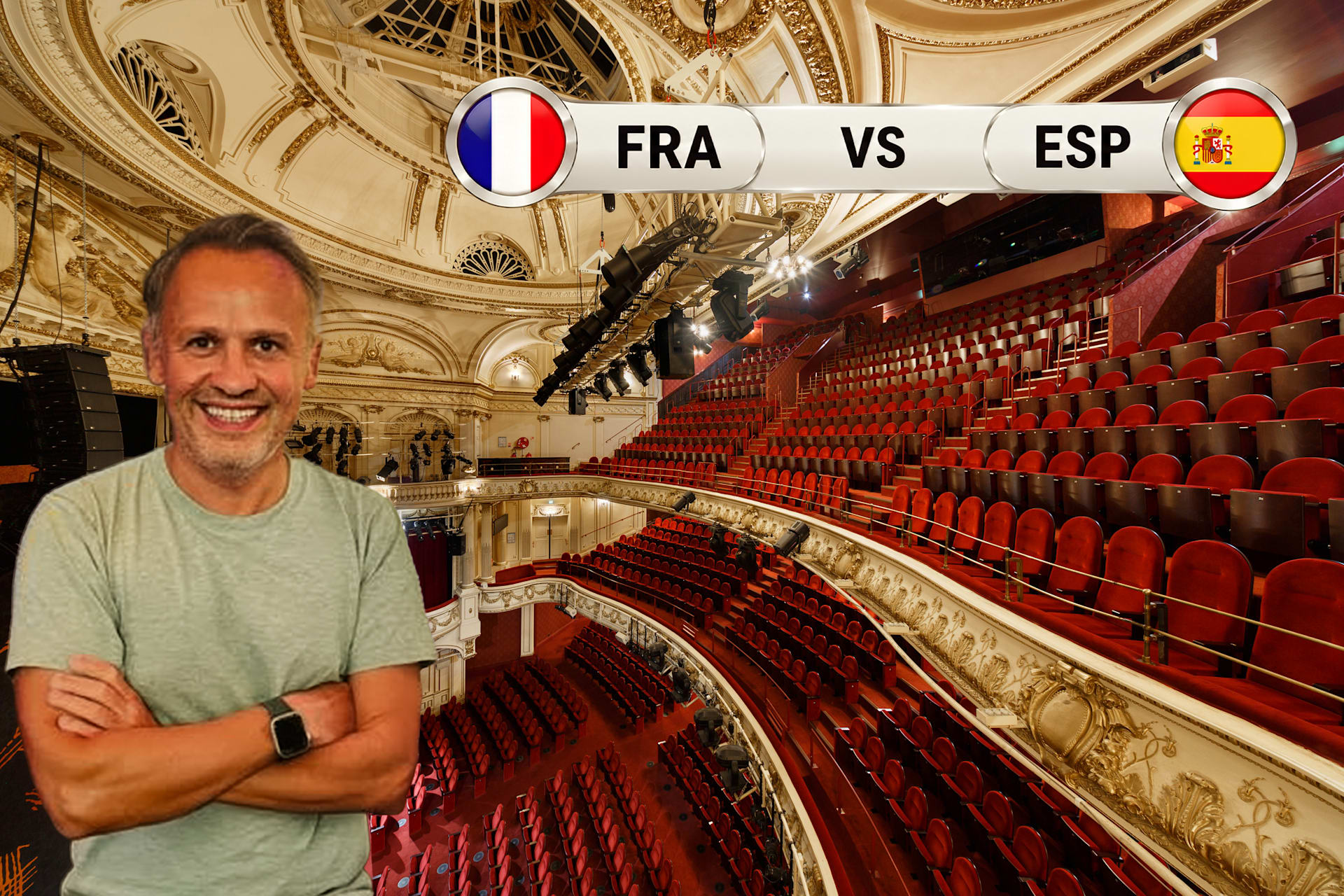 Cdm 2026 - Match France Vs Espagne - Fan Zone
