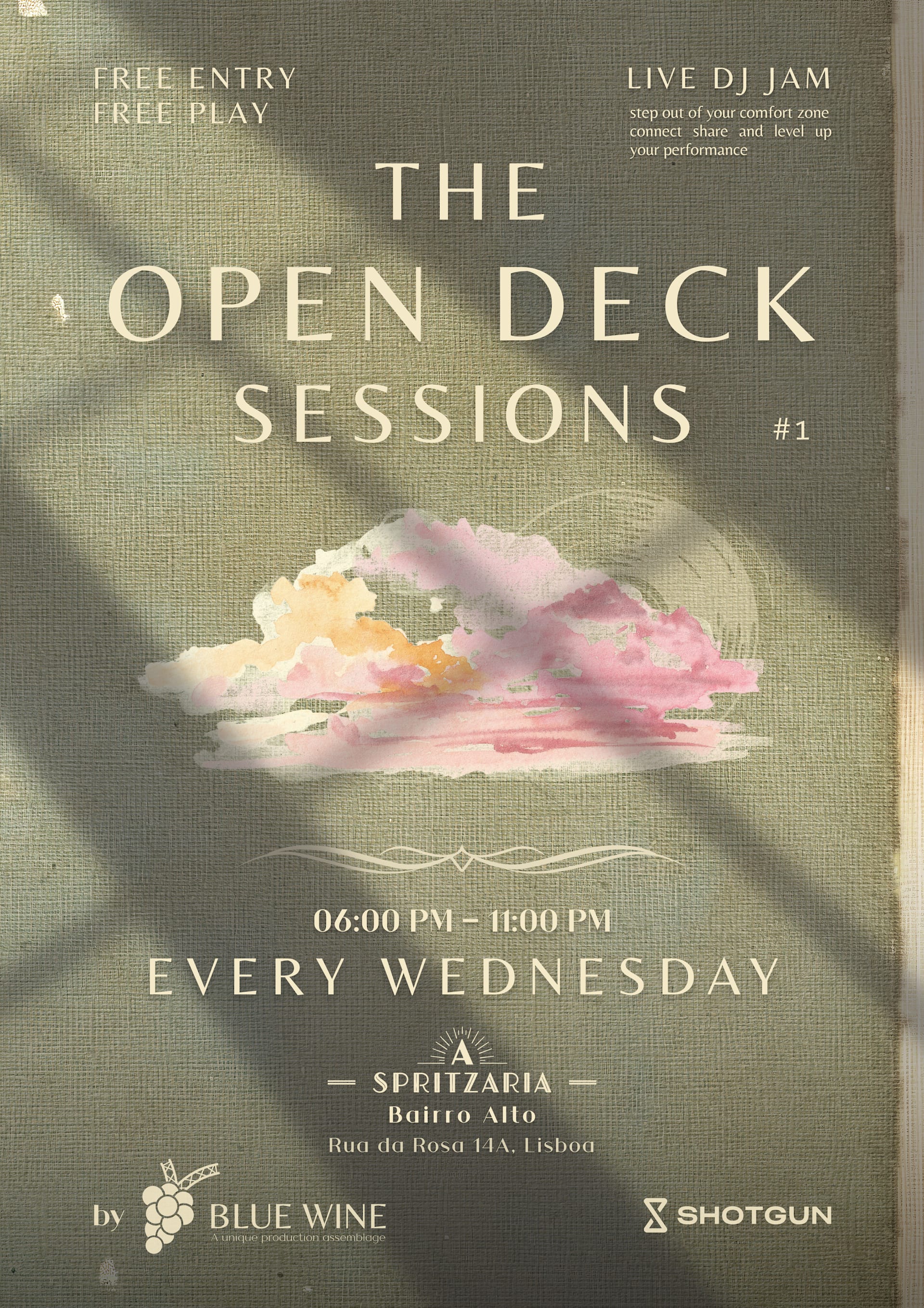 [The Open Deck Sessions] By Blue Wine