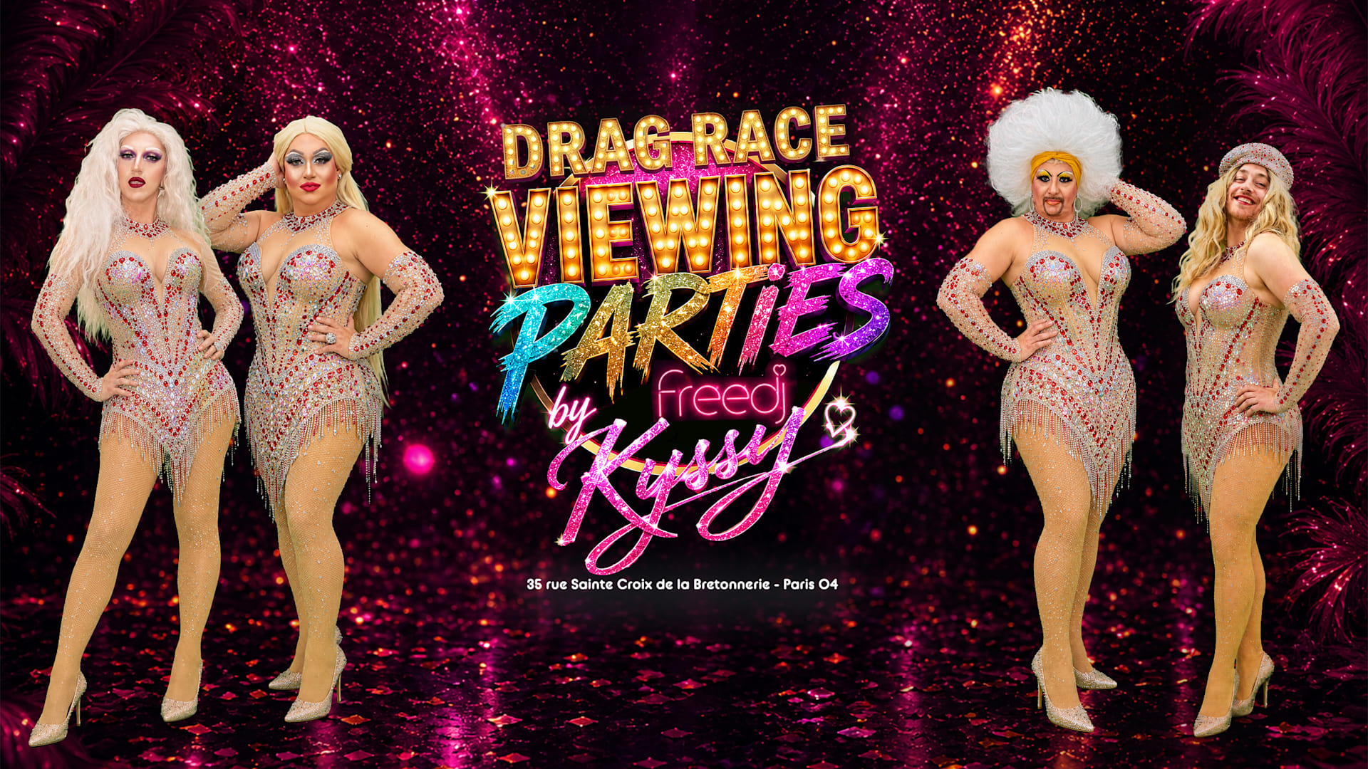 Drag Race Viewing Parties #3