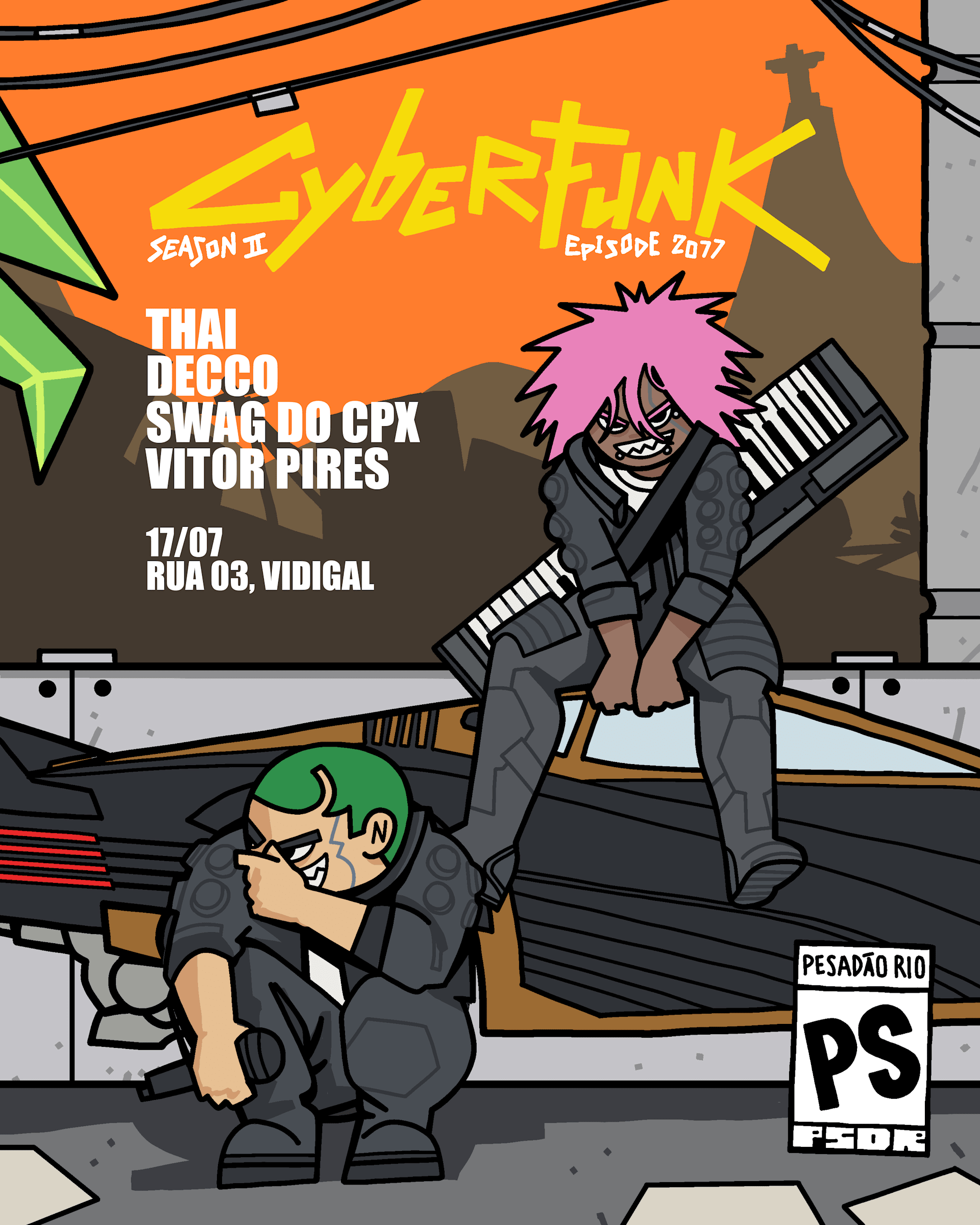 S2-Ep7 : Cyberfunk 2077