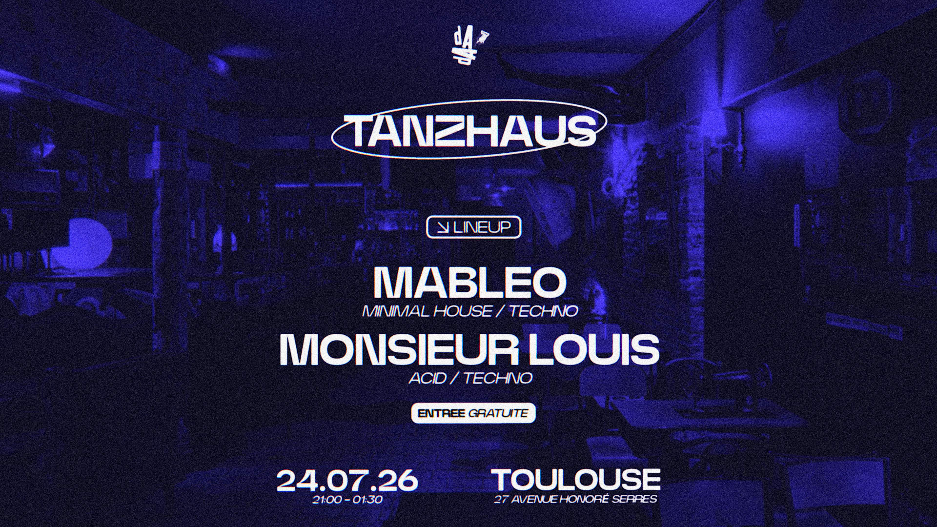 Tanzhaus - Mableo X Monsieur Louis  - Dada