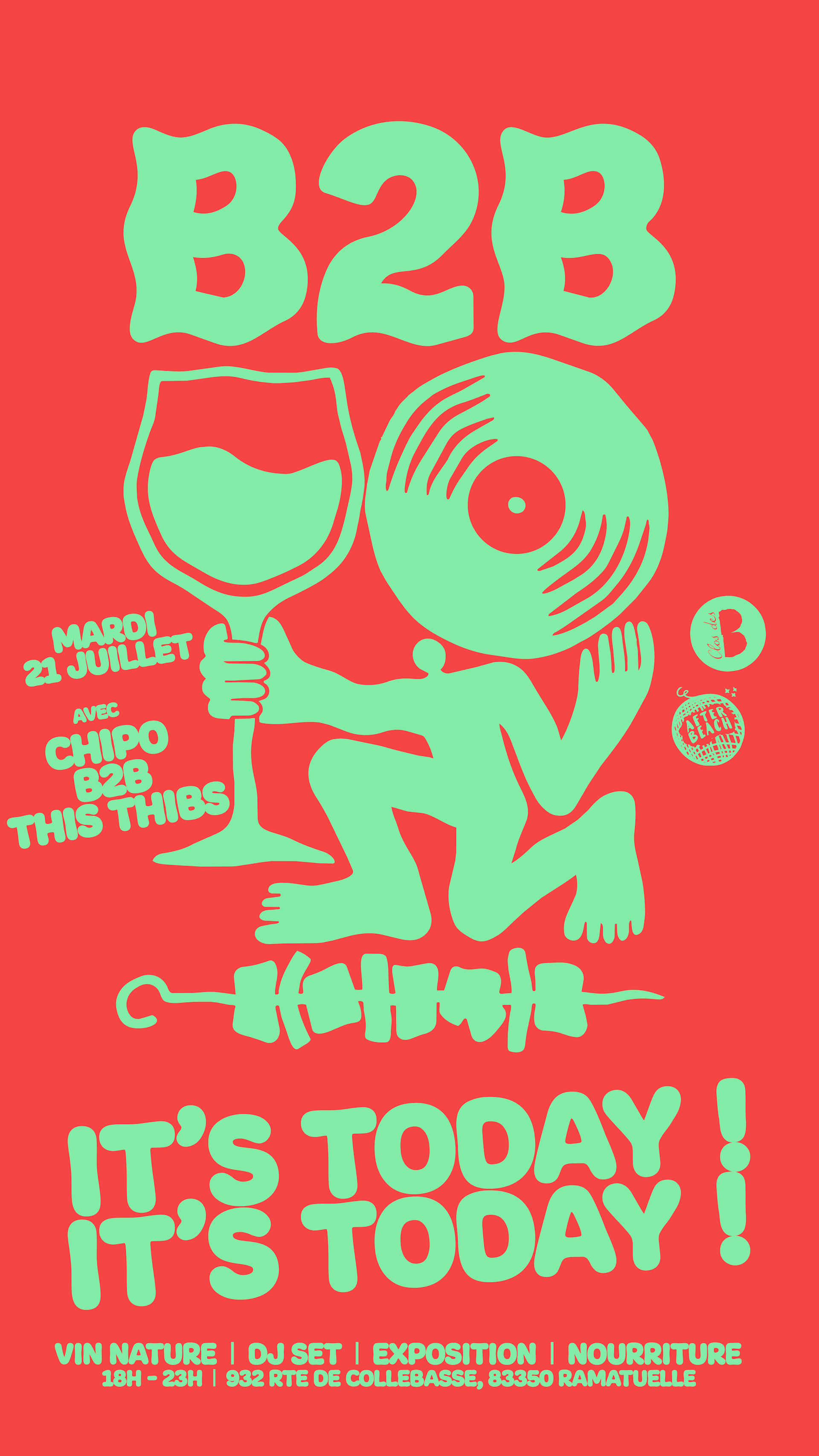 B2b @Closdesb : This Thibs & Chipo Del Cartel (Dj Set) //