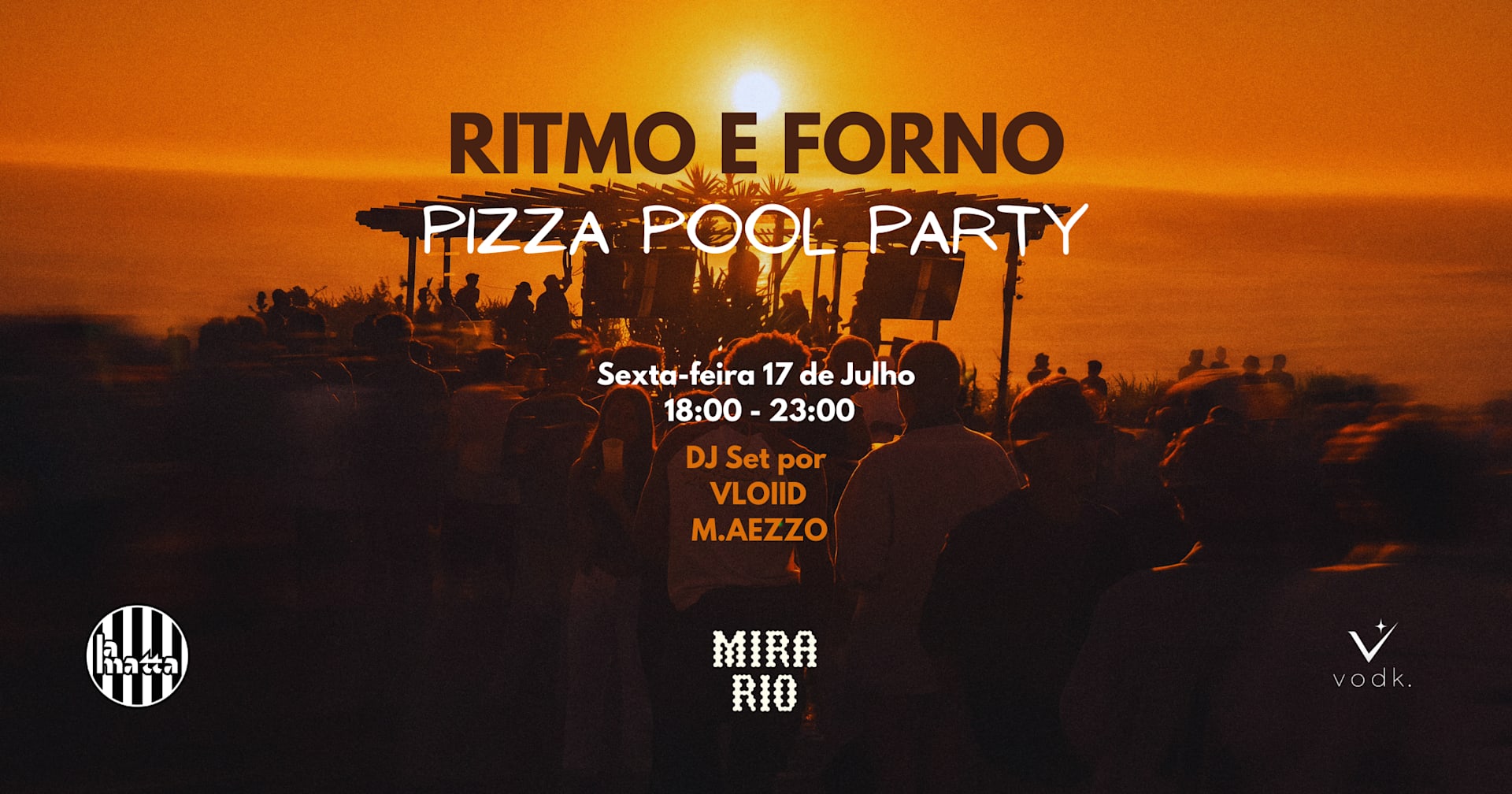 Ritmo E Forno - Pizza Pool Party