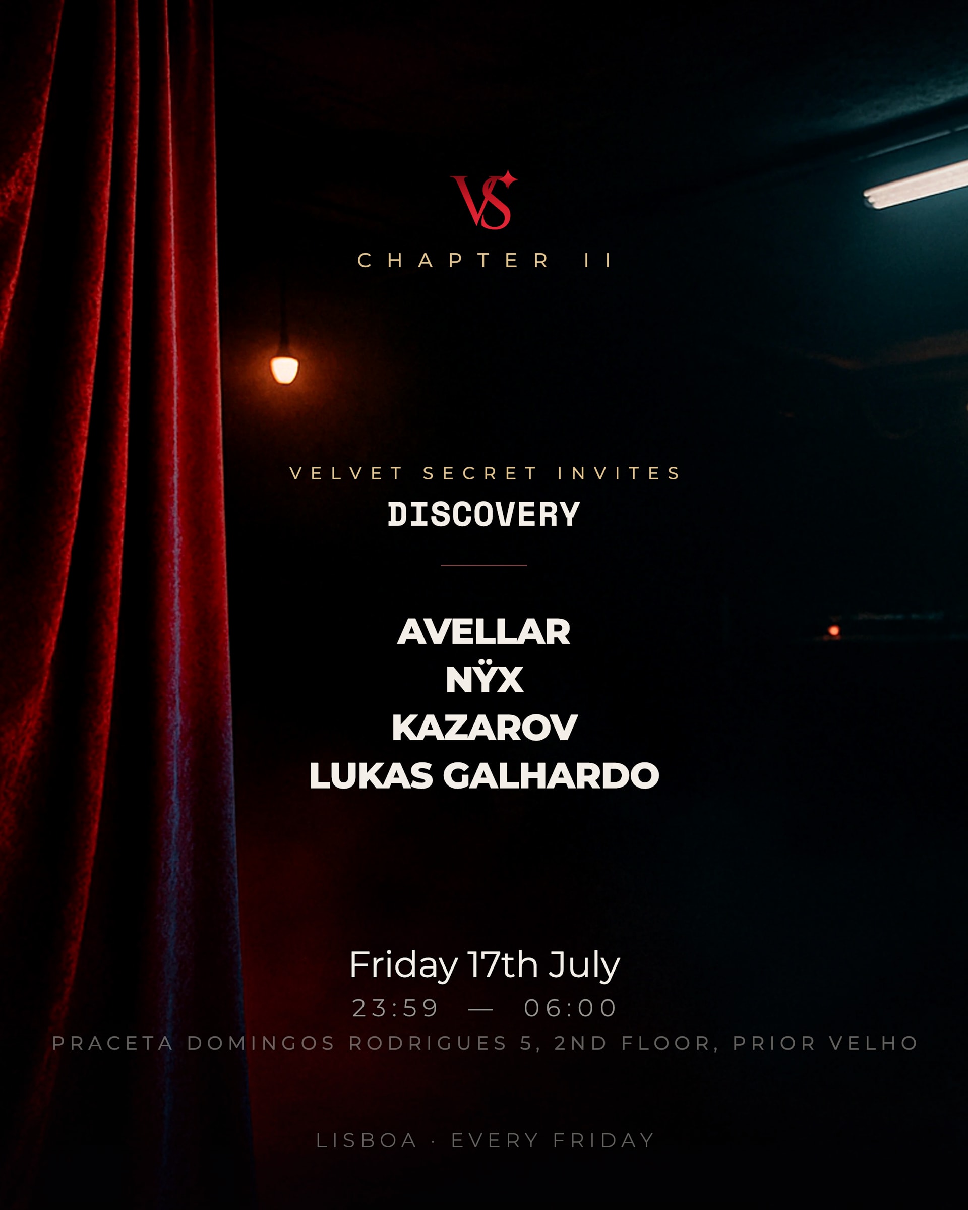 Velvet Secret Invites Discovery - Chapter II [R2 / Kømplex]