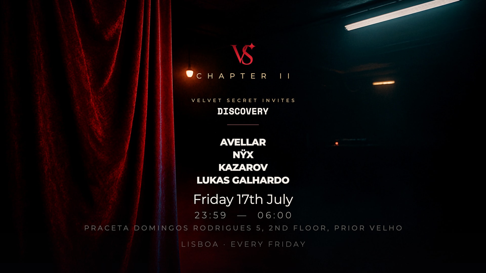 Velvet Secret Invites Discovery - Chapter II [R2 / Kømplex]