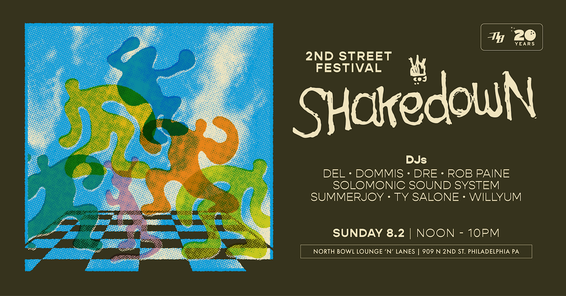 The 2nd Street Festival Shakedown