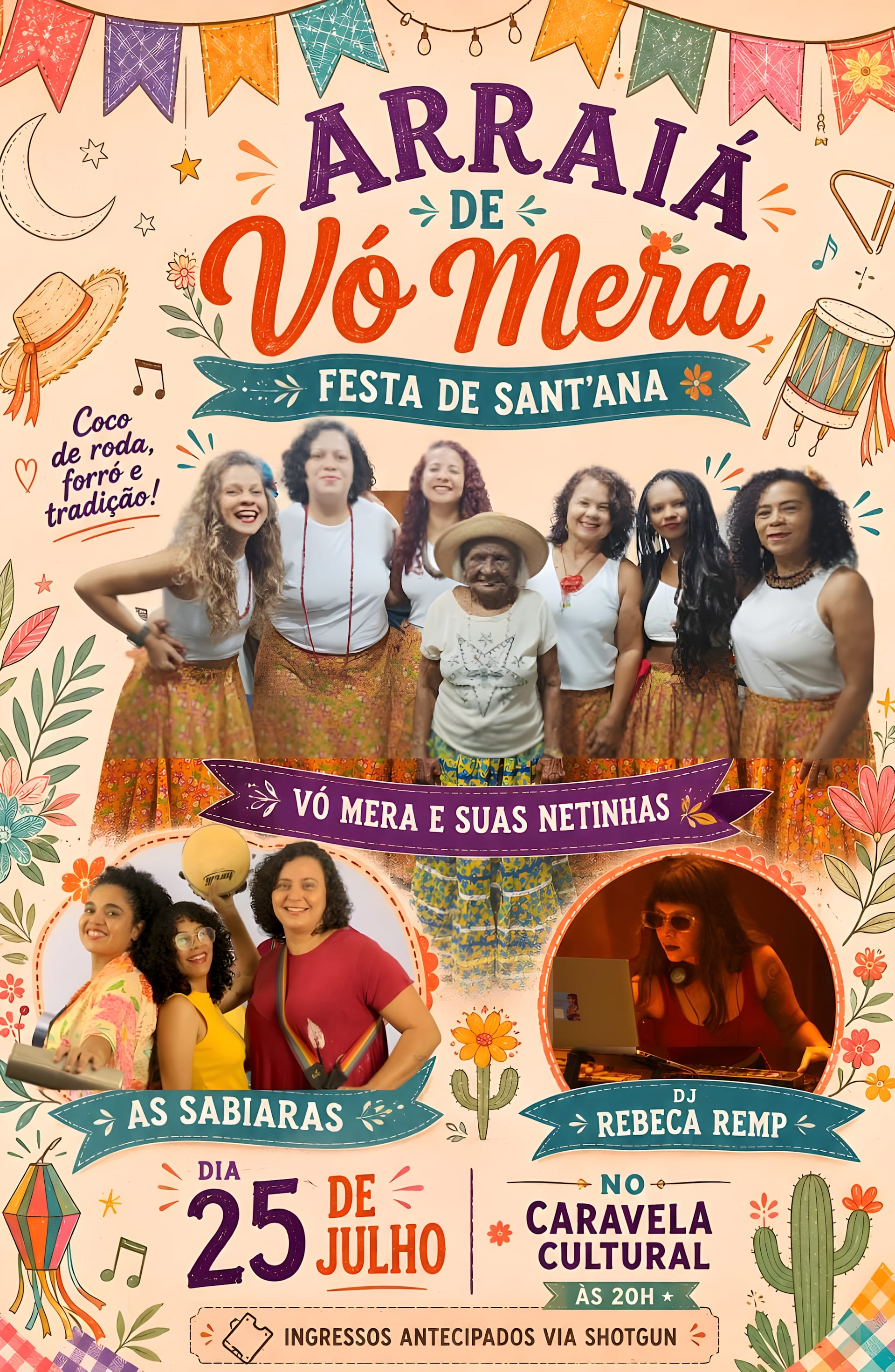 Arraiá De Vó Mera